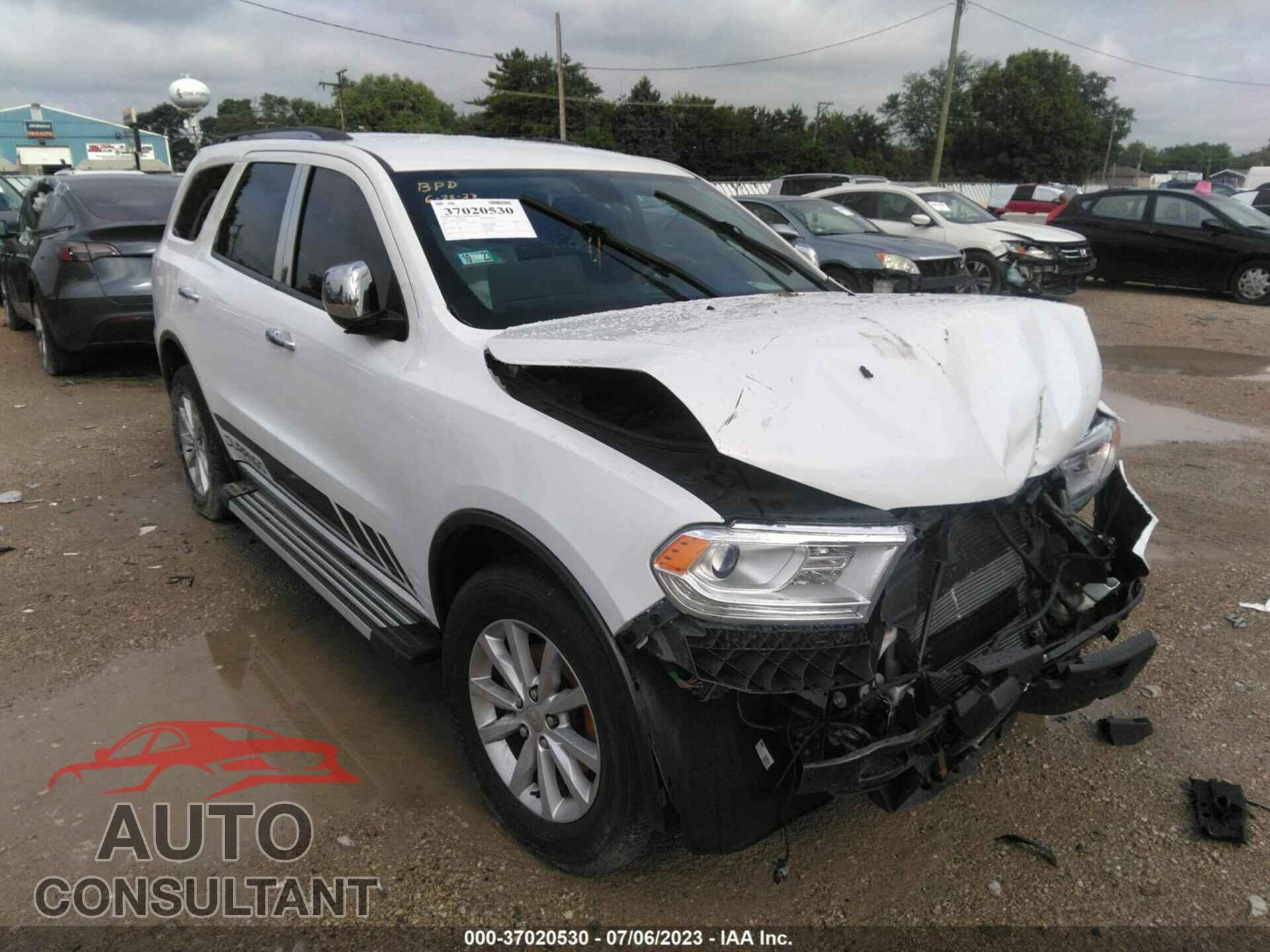 DODGE DURANGO 2015 - 1C4RDJAG6FC857928