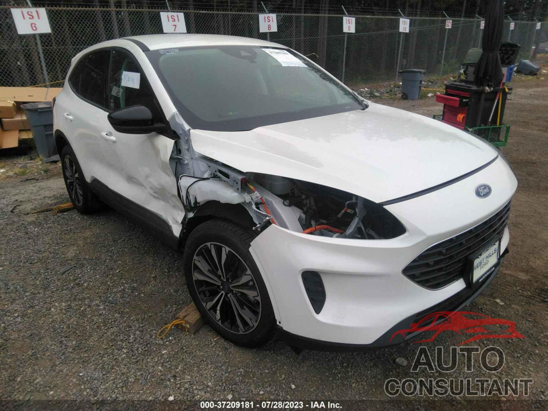 FORD ESCAPE 2022 - 1FMCU9BZ7NUB07849