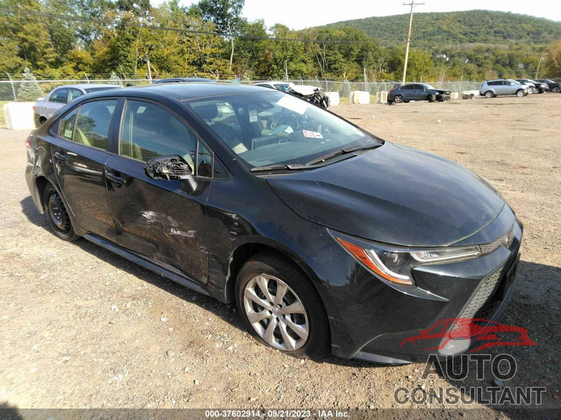 TOYOTA COROLLA 2021 - JTDEPMAE6MJ169054