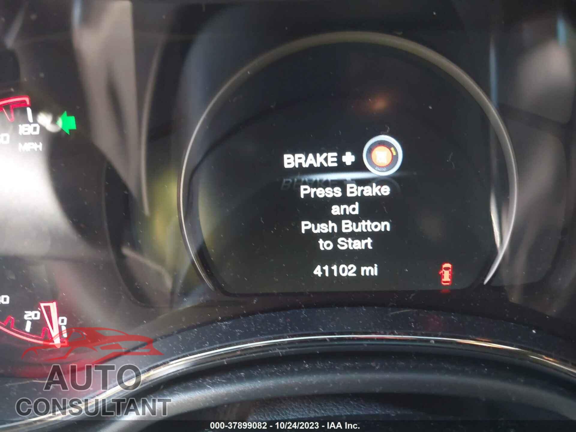DODGE DURANGO 2020 - 1C4SDJGJ2LC287751