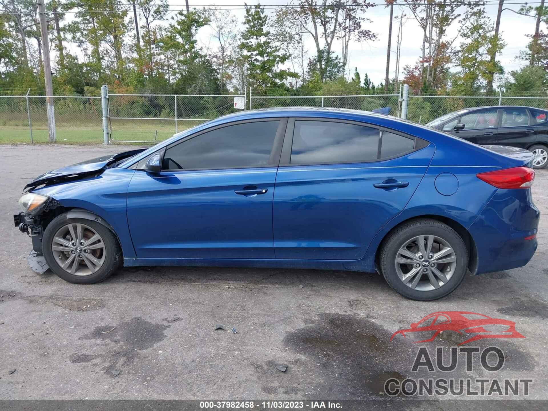 HYUNDAI ELANTRA 2017 - 5NPD84LF3HH114168