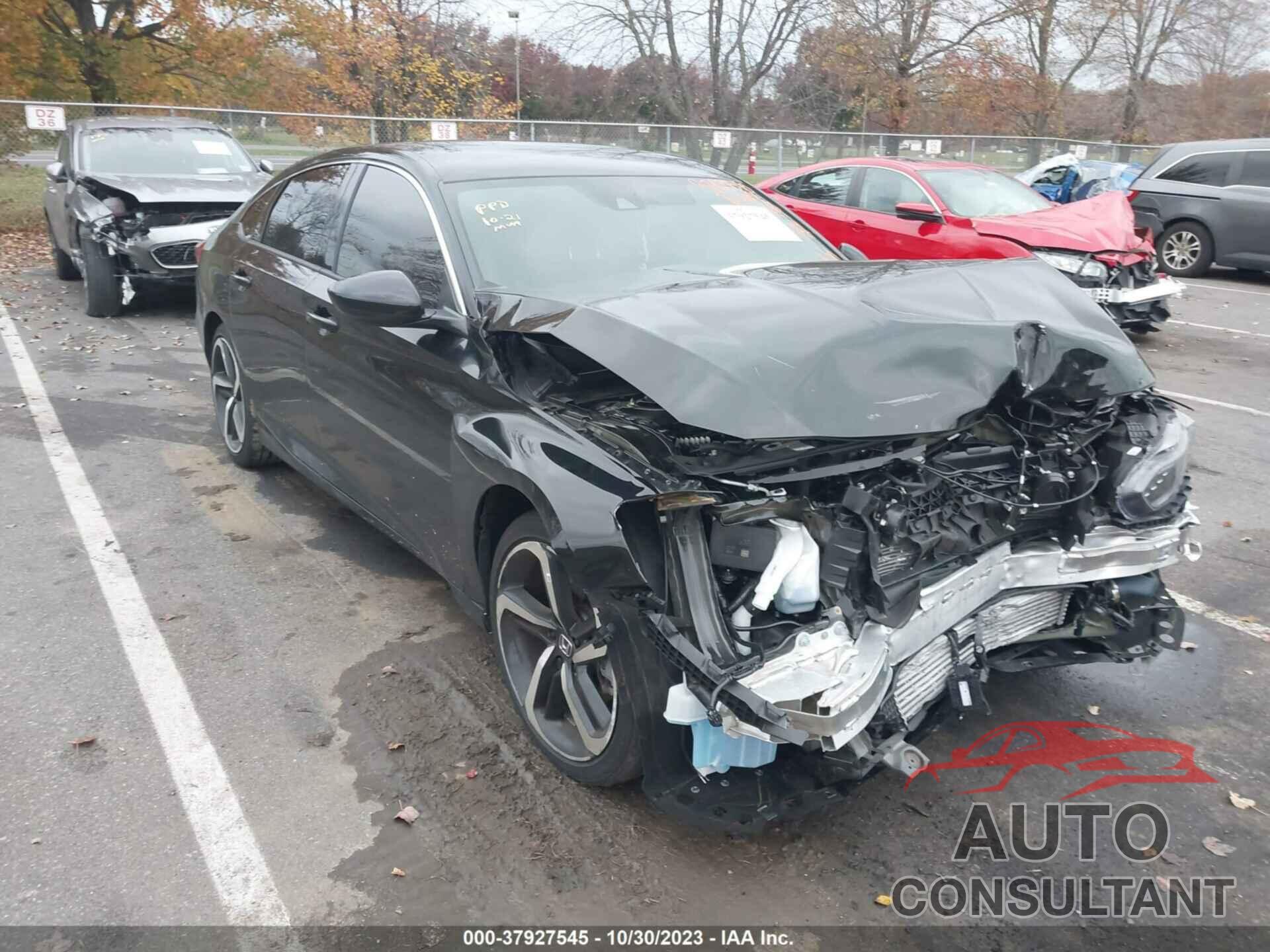 HONDA ACCORD SEDAN 2022 - 1HGCV1F3XNA101846