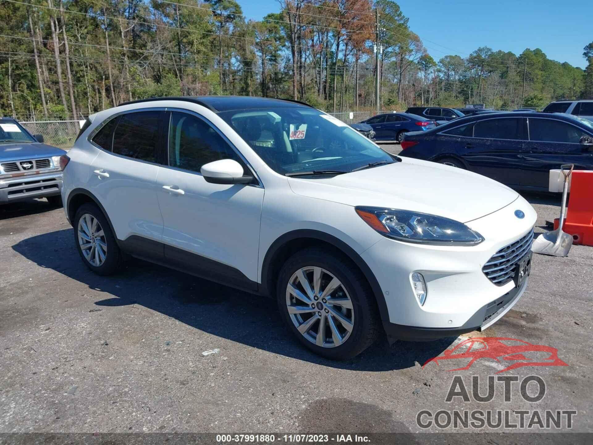 FORD ESCAPE 2022 - 1FMCU9J95NUA27676
