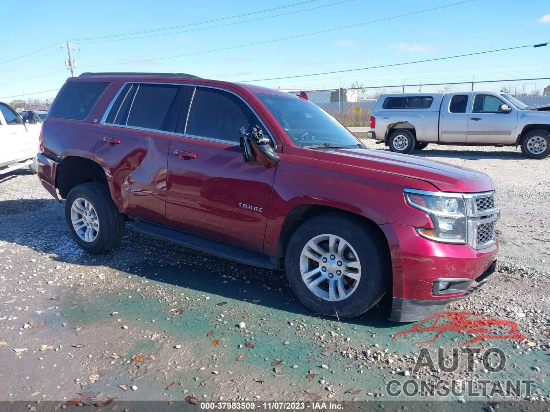 CHEVROLET TAHOE 2016 - 1GNSKBKC8GR246751