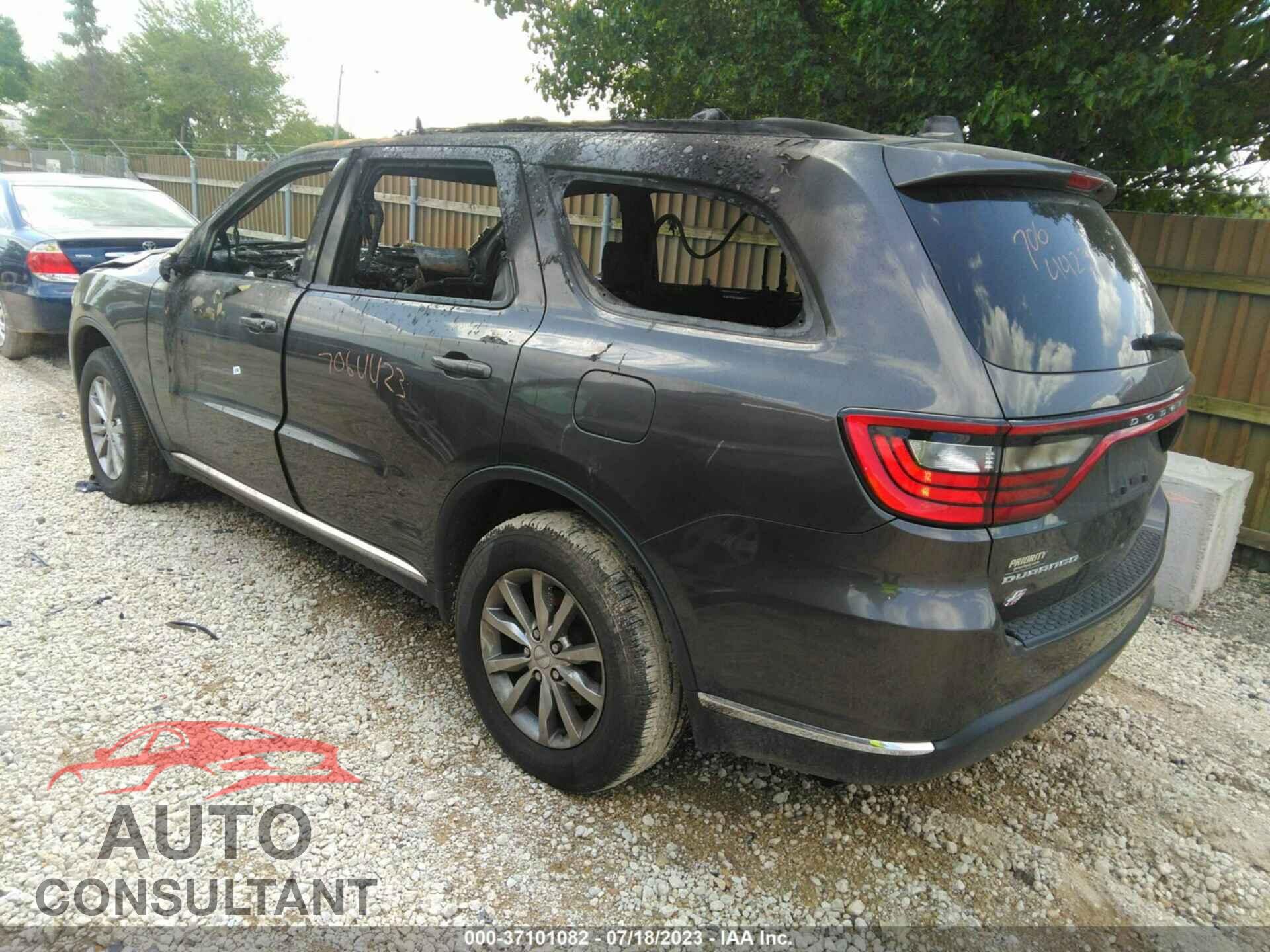 DODGE DURANGO 2018 - 1C4RDJAG1JC213665