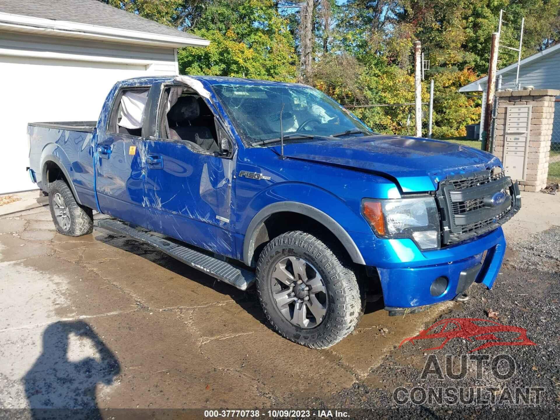 FORD F-150 2014 - 1FTFW1ET4EFA59672