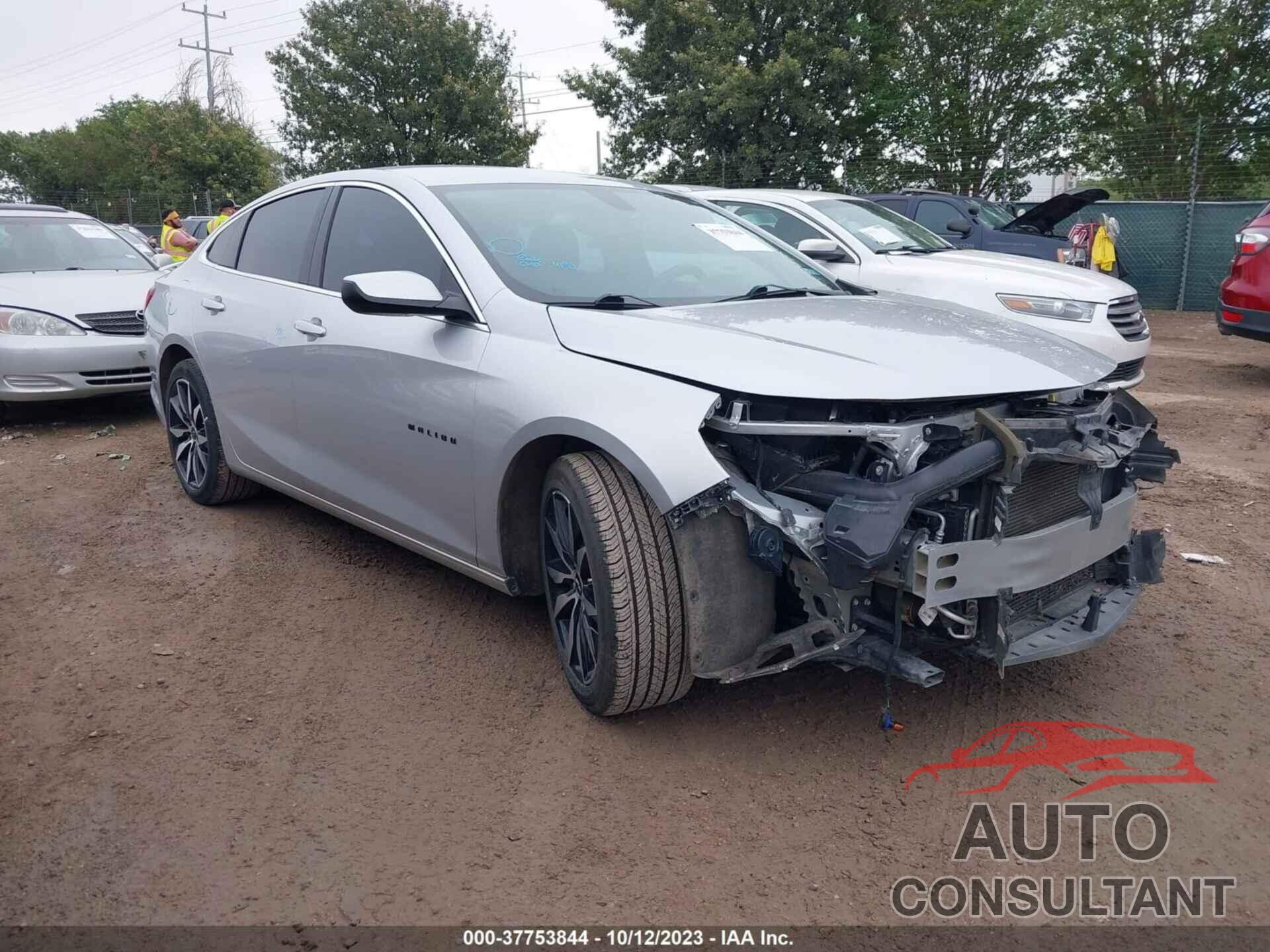 CHEVROLET MALIBU 2022 - 1G1ZG5ST2NF105367