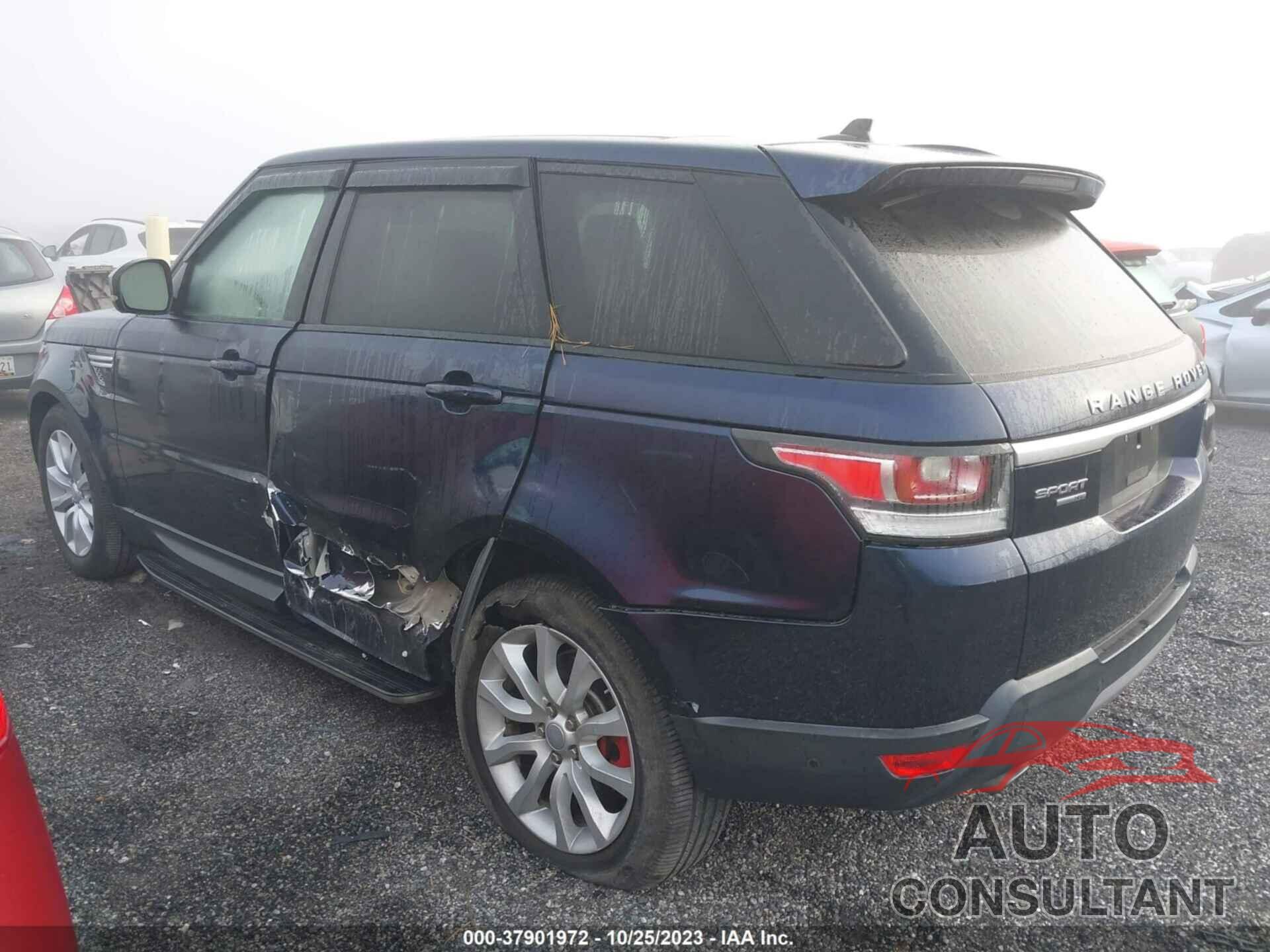 LAND ROVER RANGE ROVER SPORT 2016 - SALWR2VF2GA650180