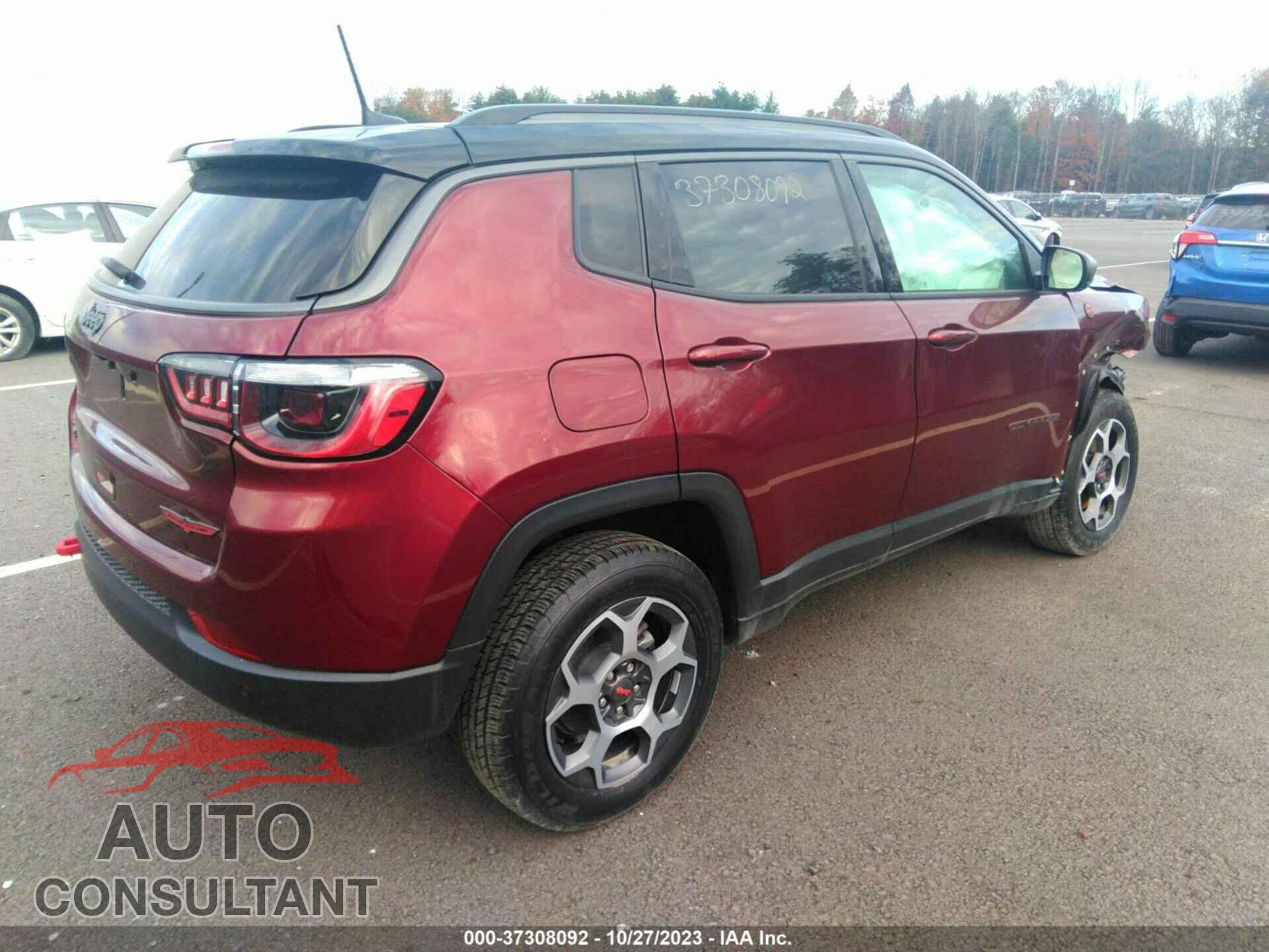 JEEP COMPASS 2022 - 3C4NJDDBXNT132232