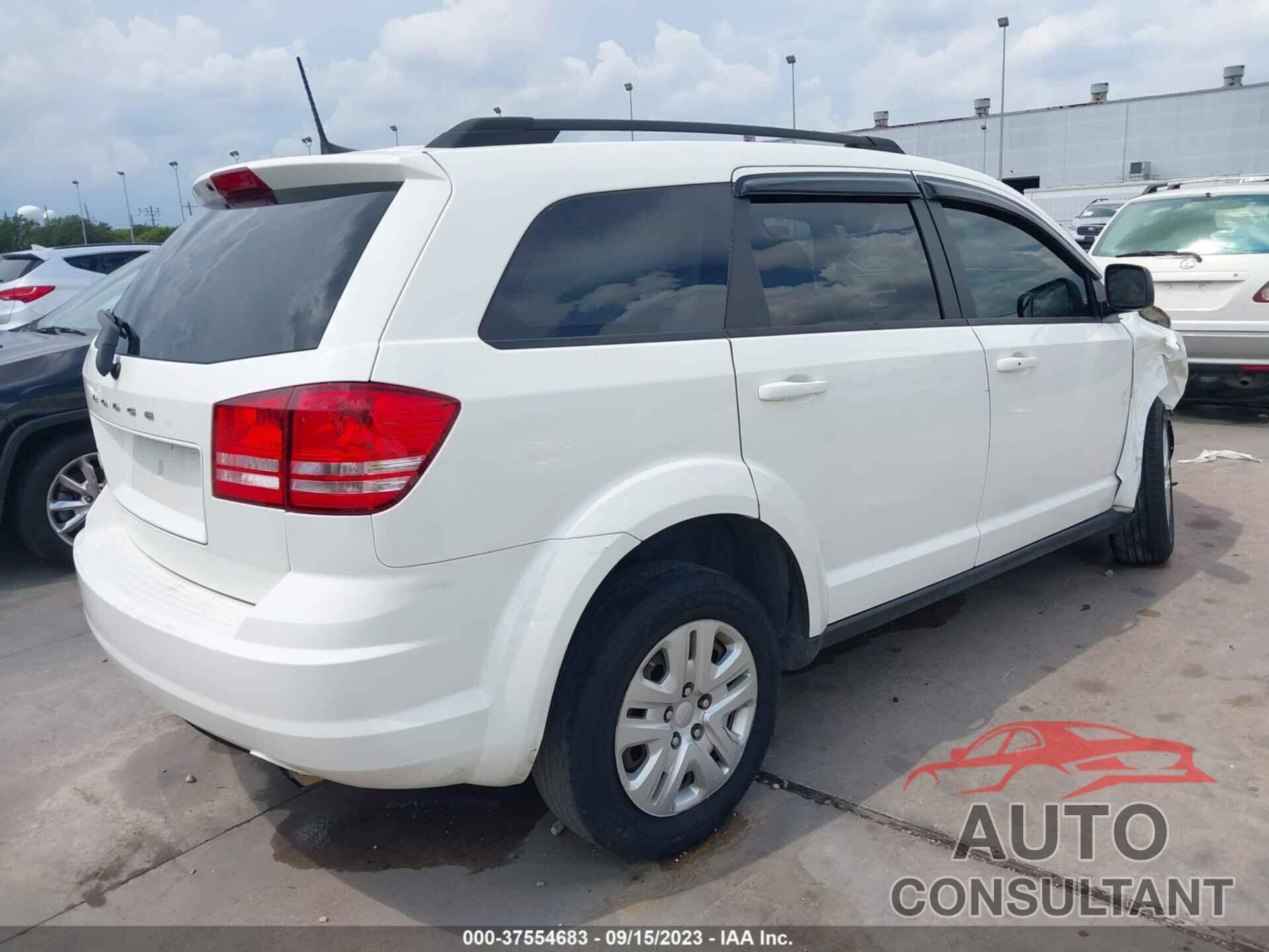 DODGE JOURNEY 2018 - 3C4PDCABXJT524684