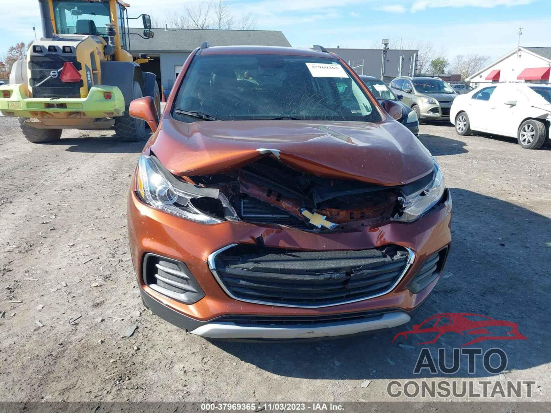 CHEVROLET TRAX 2019 - 3GNCJLSB3KL282142