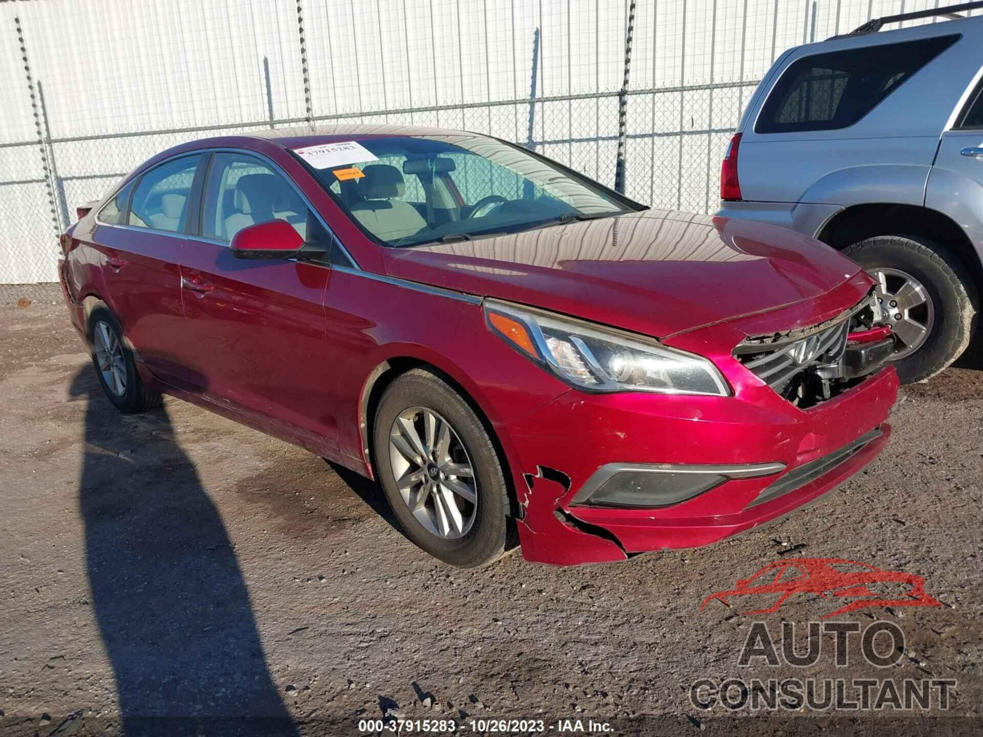 HYUNDAI SONATA 2016 - 5NPE24AF4GH401638