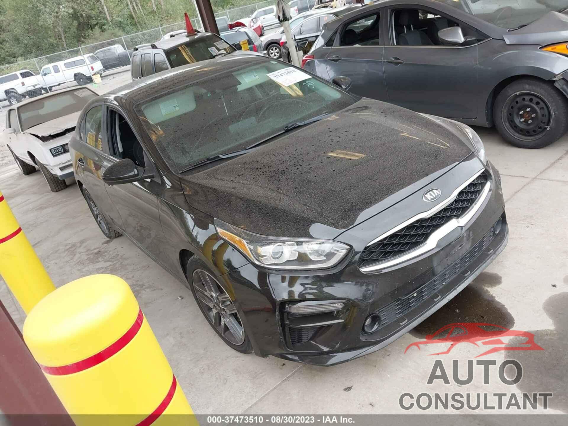 KIA FORTE 2019 - 3KPF34ADXKE039022