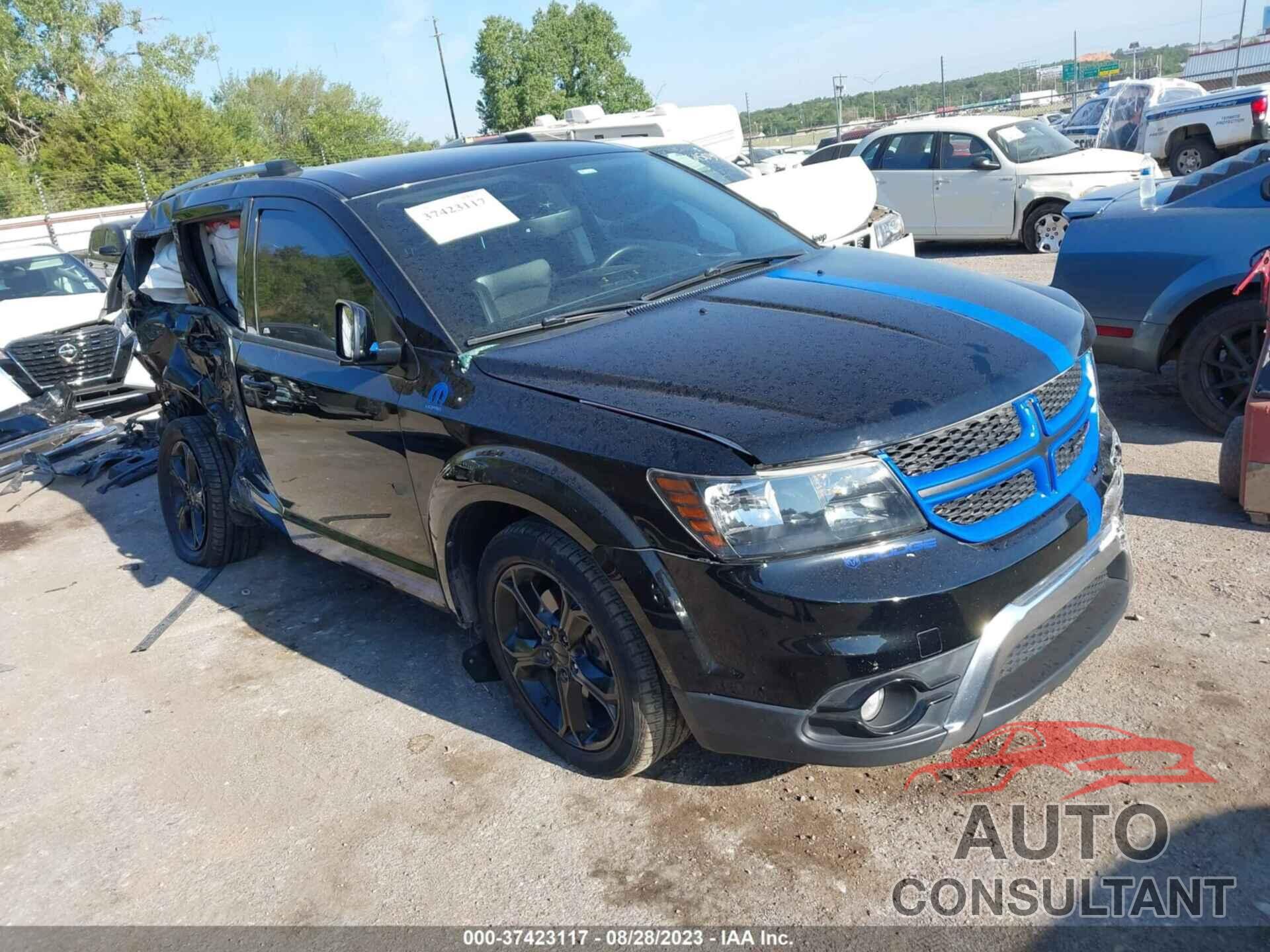 DODGE JOURNEY 2017 - 3C4PDCGB3HT556975