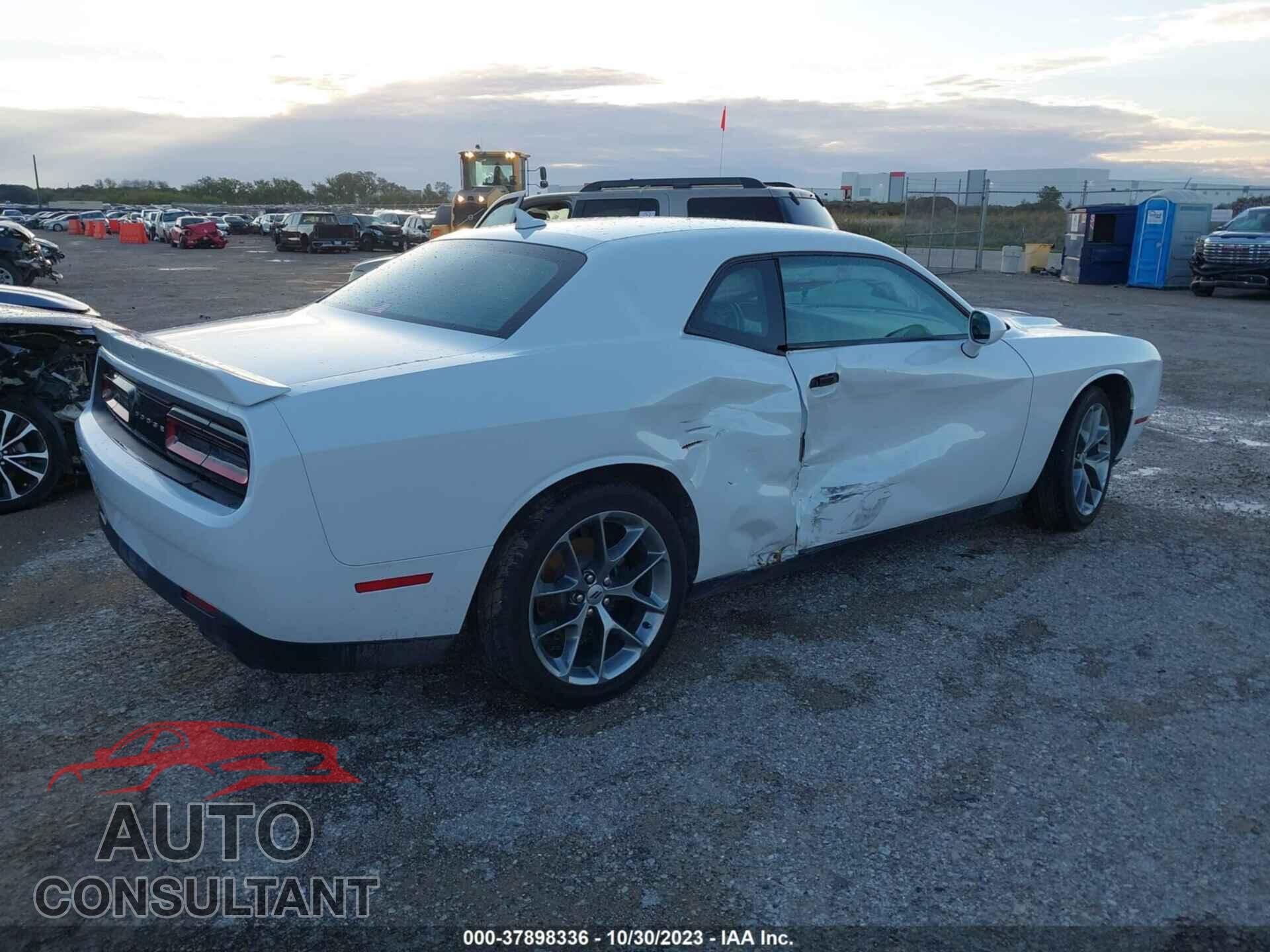 DODGE CHALLENGER 2019 - 2C3CDZAG5KH551464