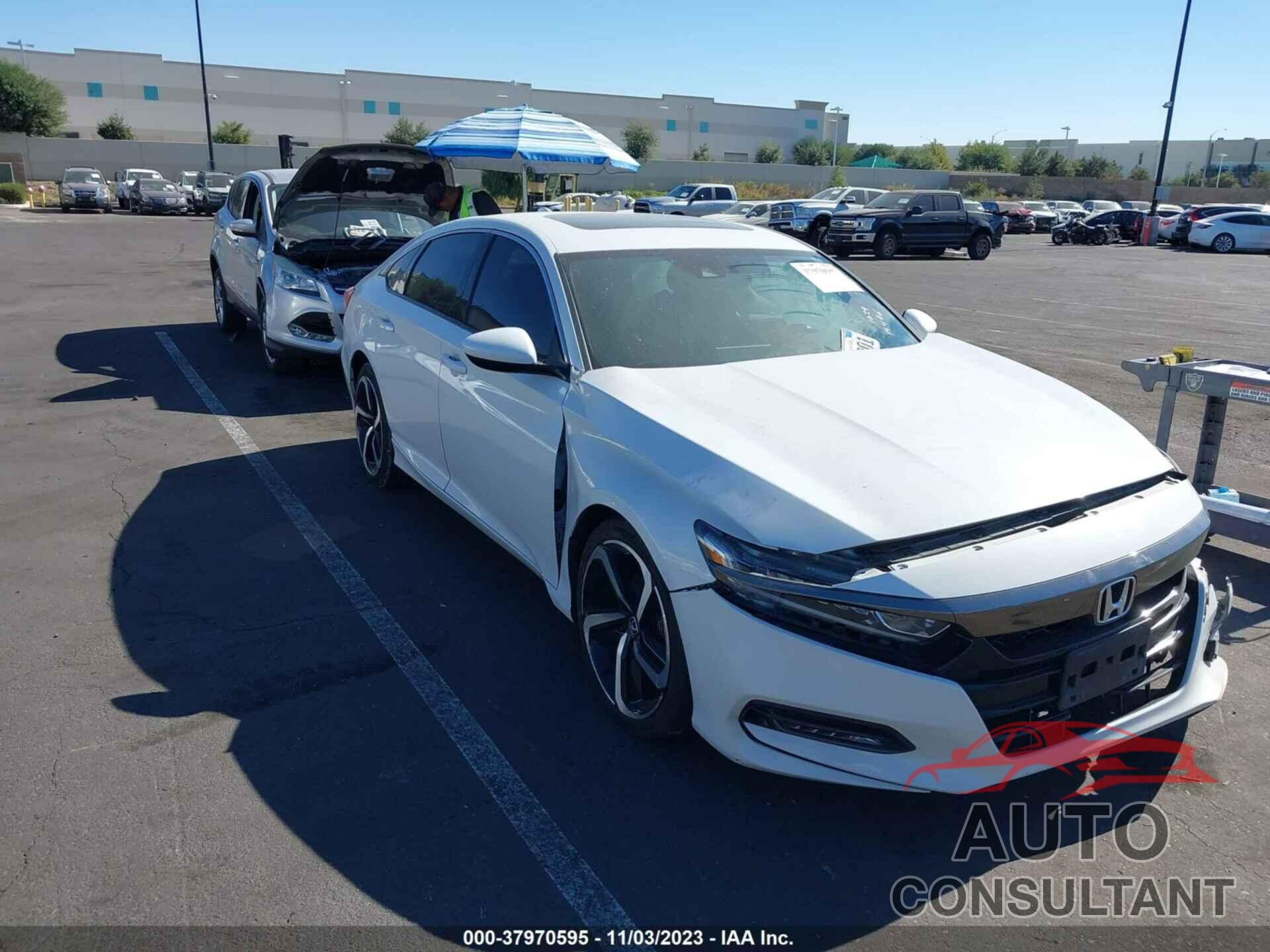 HONDA ACCORD 2019 - 1HGCV2F35KA001946