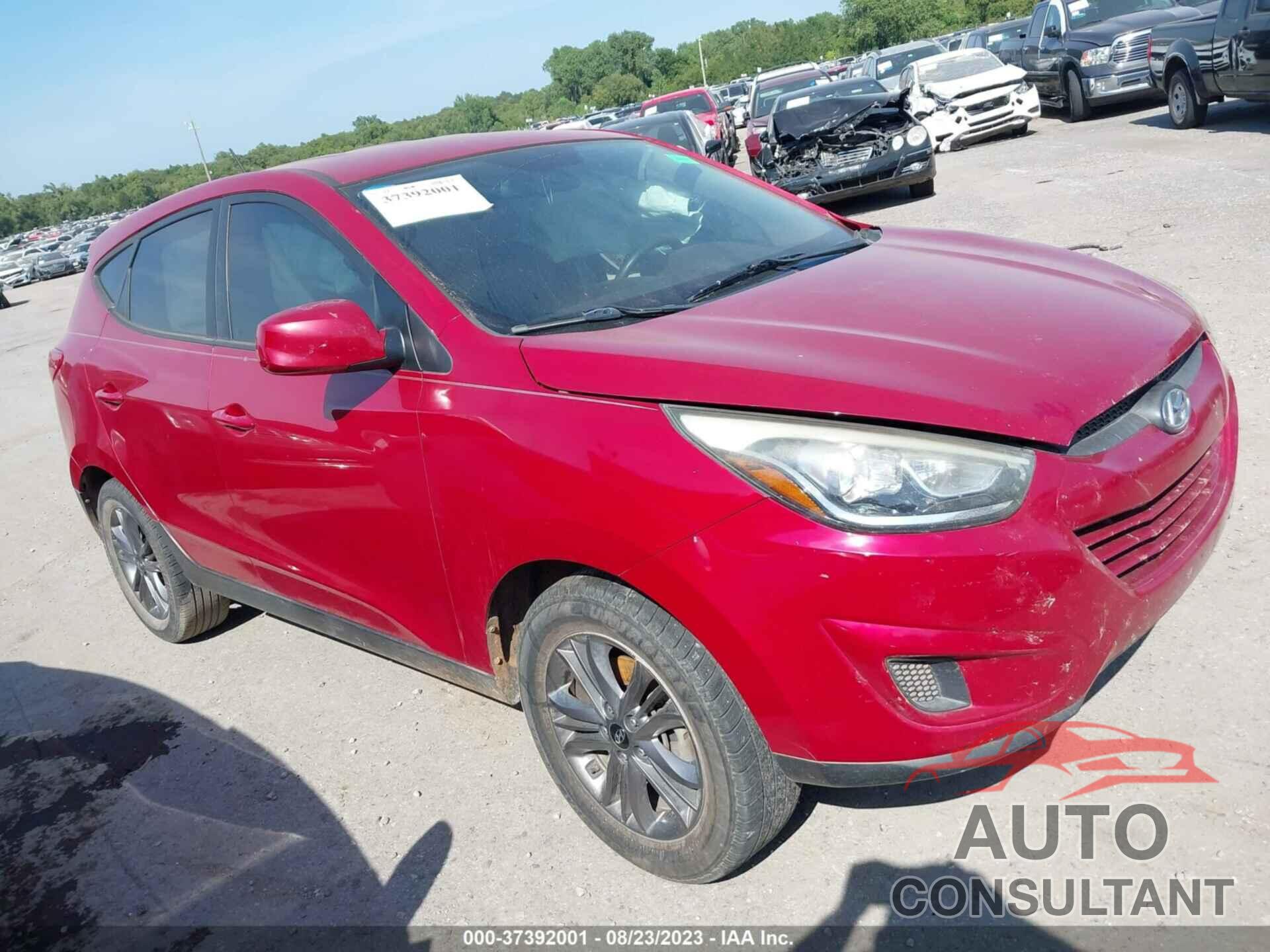 HYUNDAI TUCSON 2015 - KM8JT3AF3FU088958