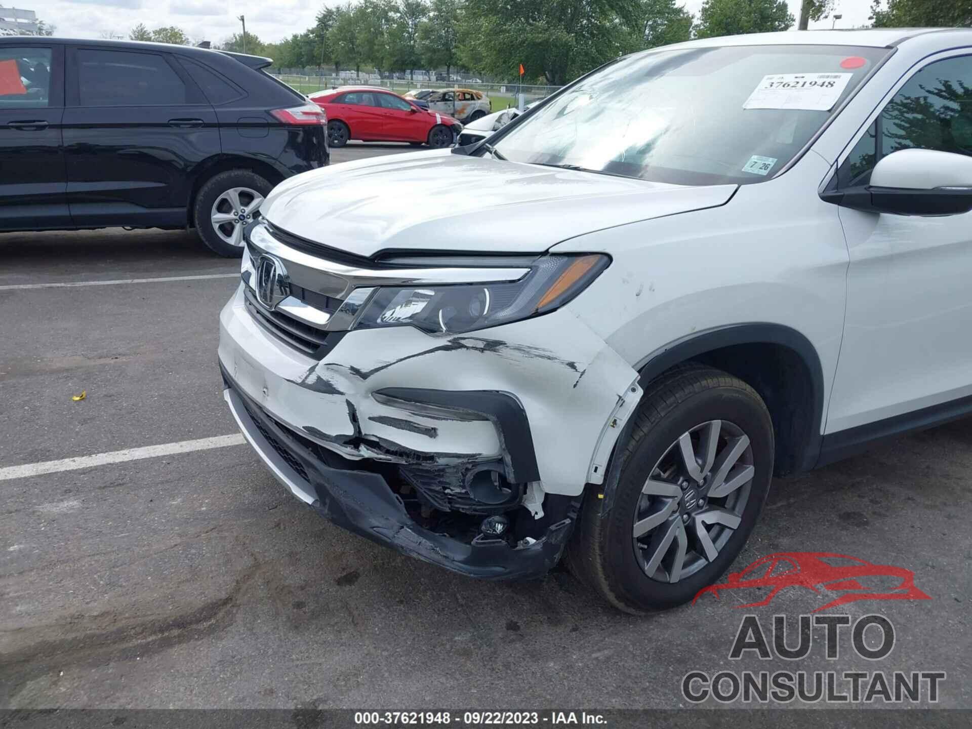 HONDA PILOT 2021 - 5FNYF6H50MB098314