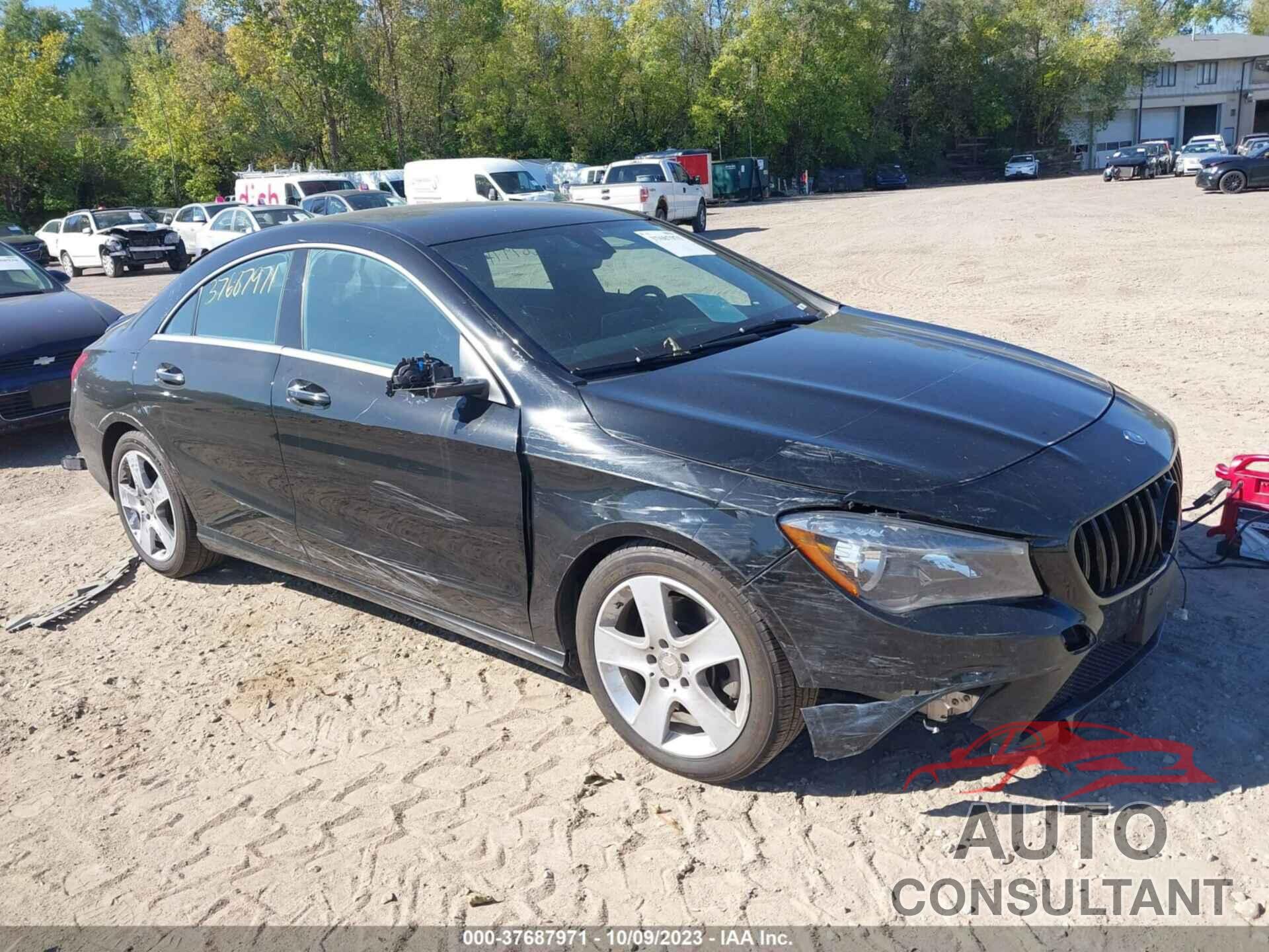 MERCEDES-BENZ CLA 250 2016 - WDDSJ4GBXGN394355