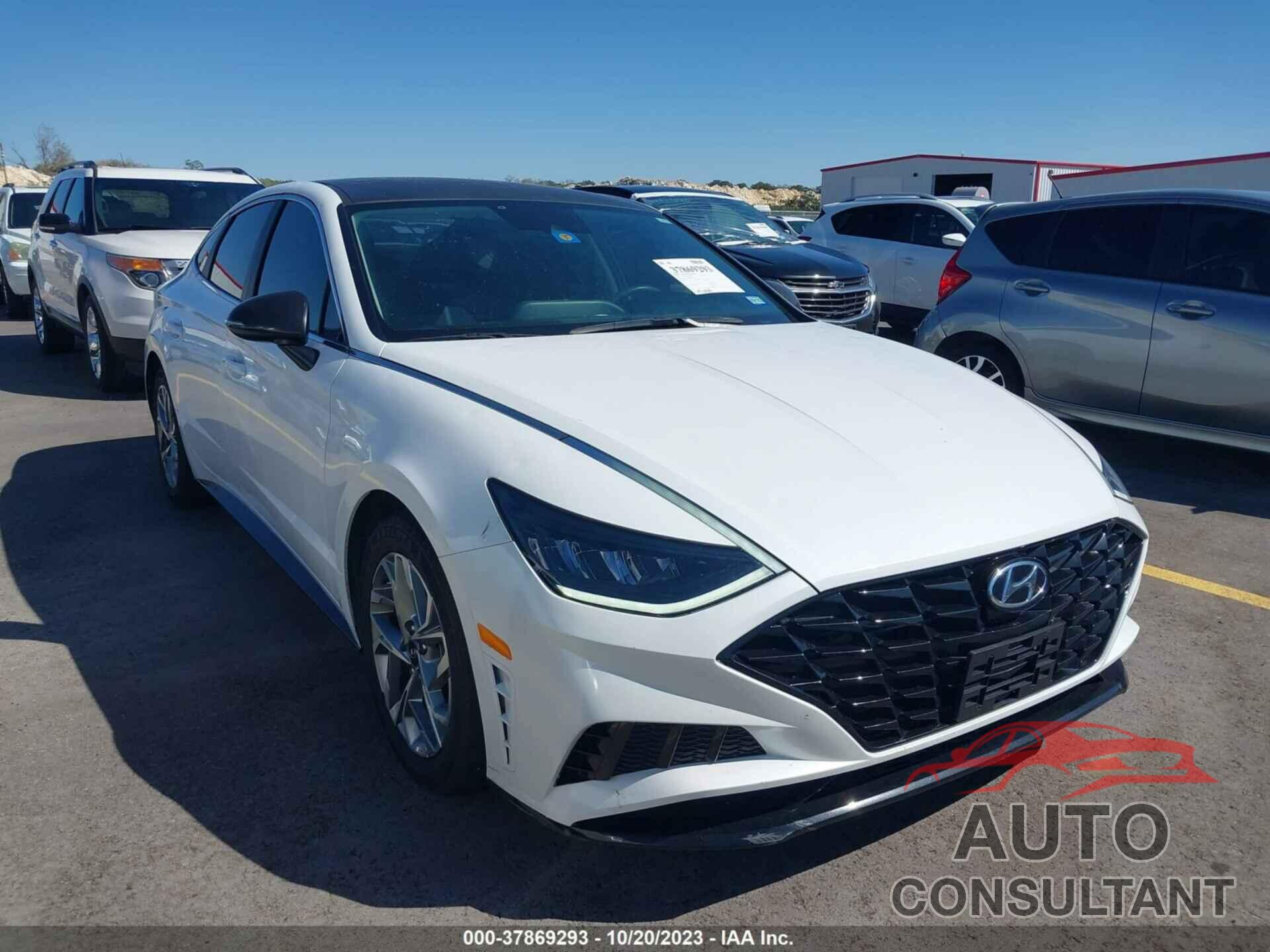 HYUNDAI SONATA 2021 - 5NPEL4JA4MH072064