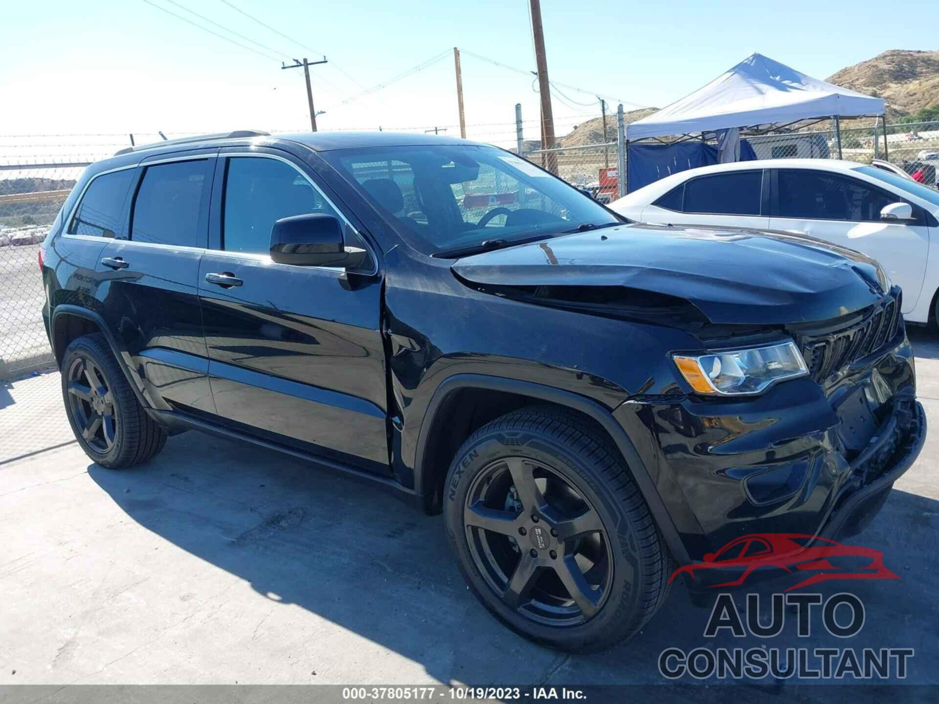 JEEP GRAND CHEROKEE 2017 - 1C4RJEAG9HC660318