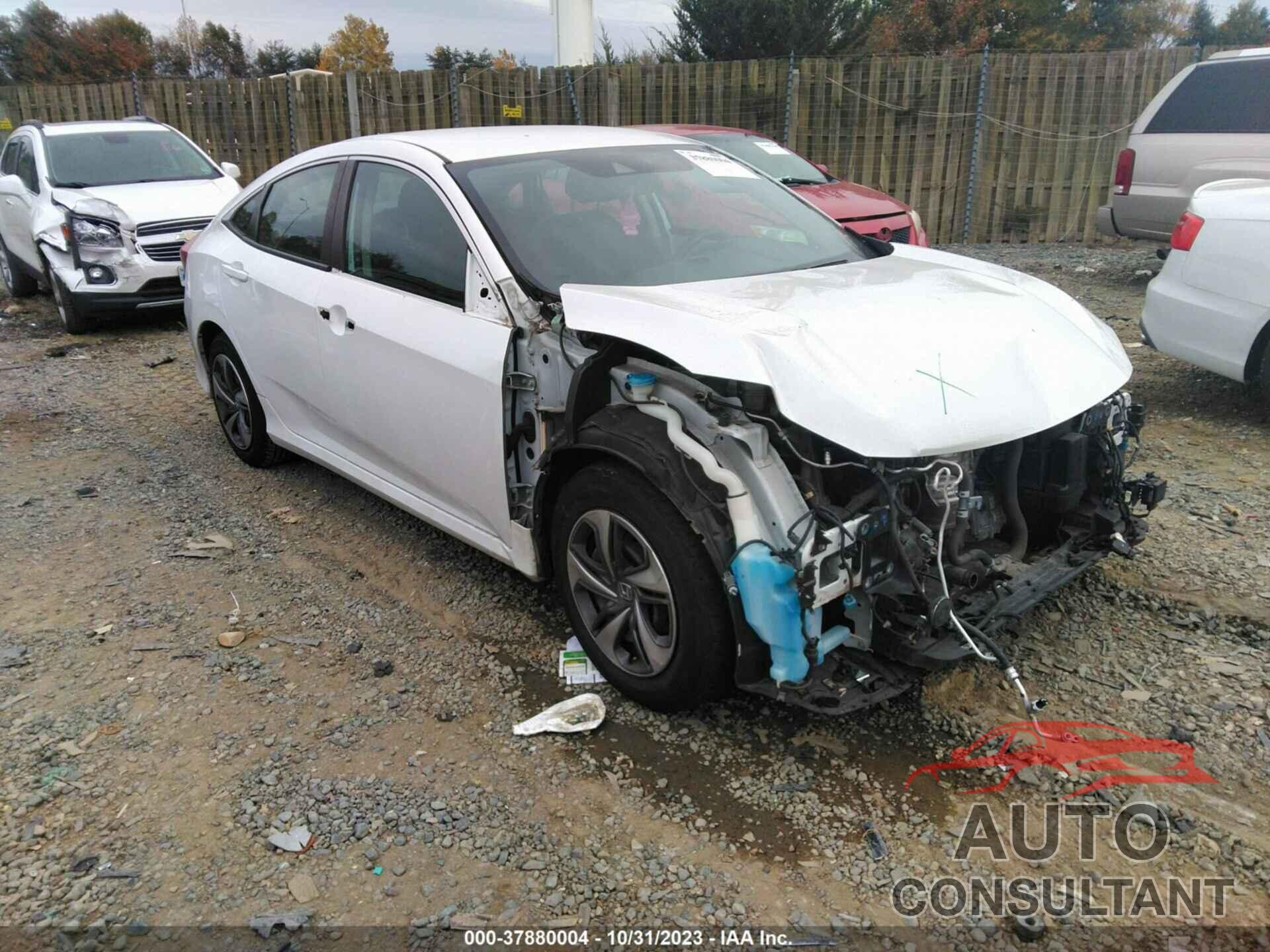 HONDA CIVIC SEDAN 2019 - 19XFC2F60KE030666