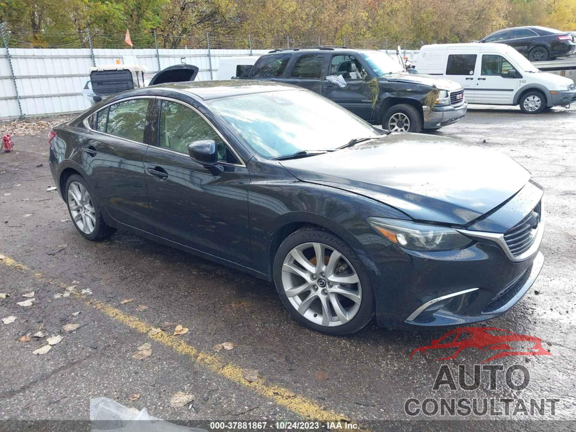 MAZDA MAZDA6 2017 - JM1GL1V58H1136463