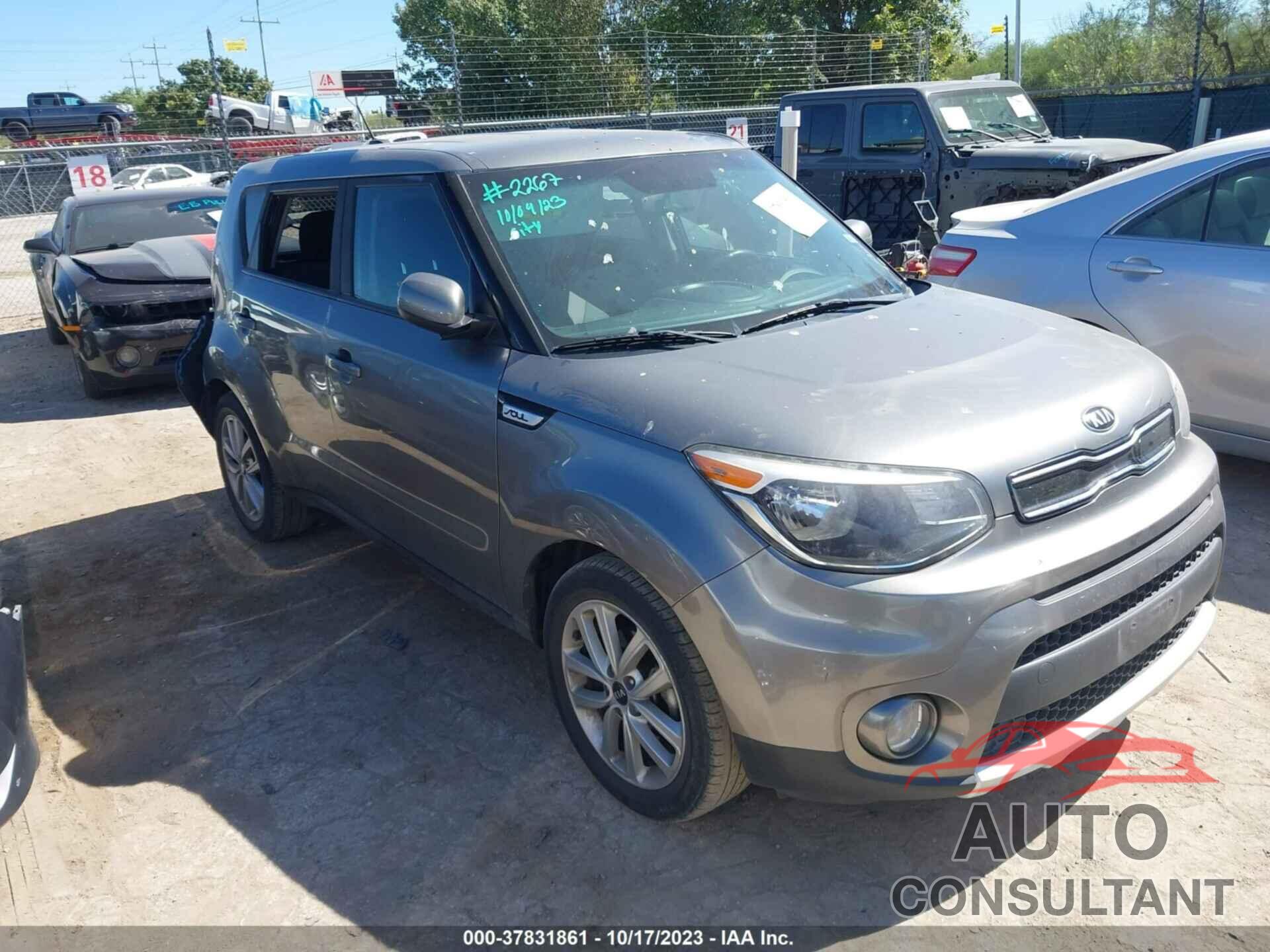 KIA SOUL 2018 - KNDJP3A54J7572497