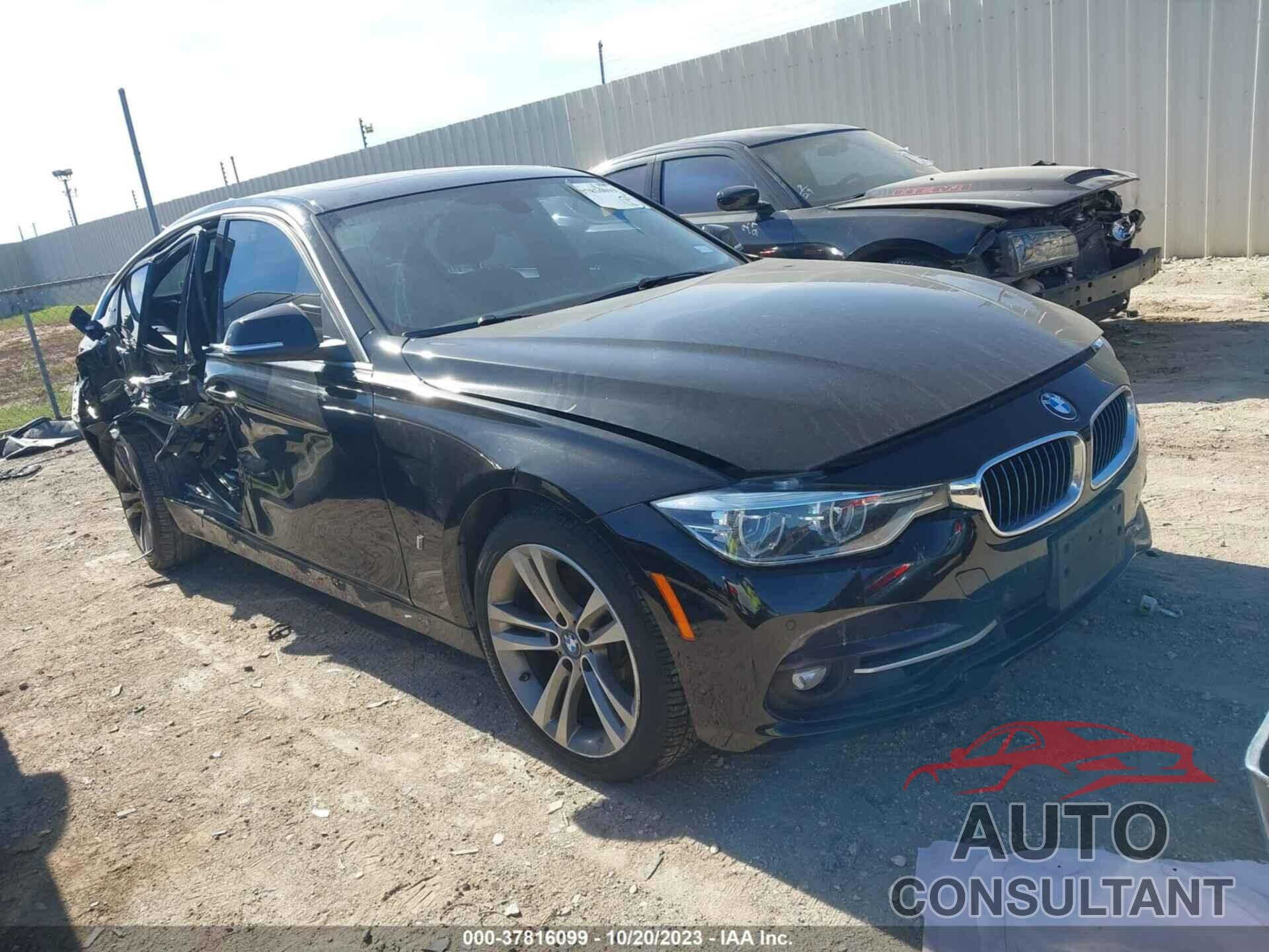 BMW 330E 2017 - WBA8E1C50HK480104