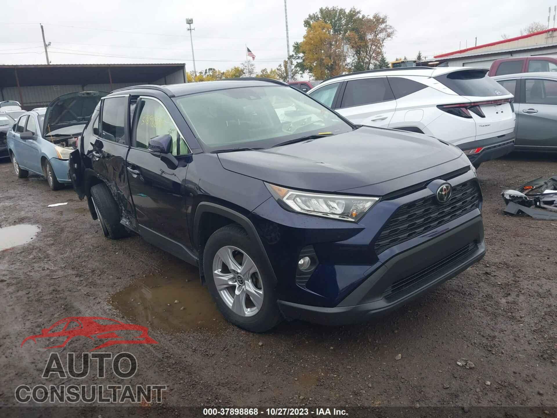 TOYOTA RAV4 2021 - JTMP1RFVXMD073264
