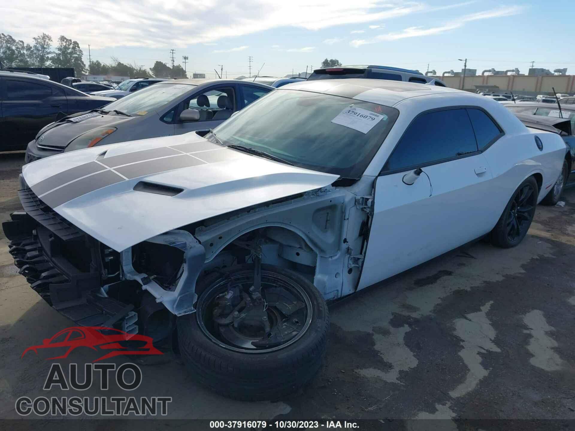 DODGE CHALLENGER 2018 - 2C3CDZAGXJH183944