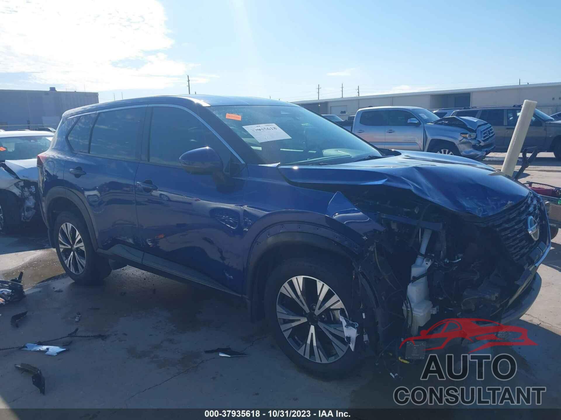 NISSAN ROGUE 2021 - 5N1AT3BA3MC848392