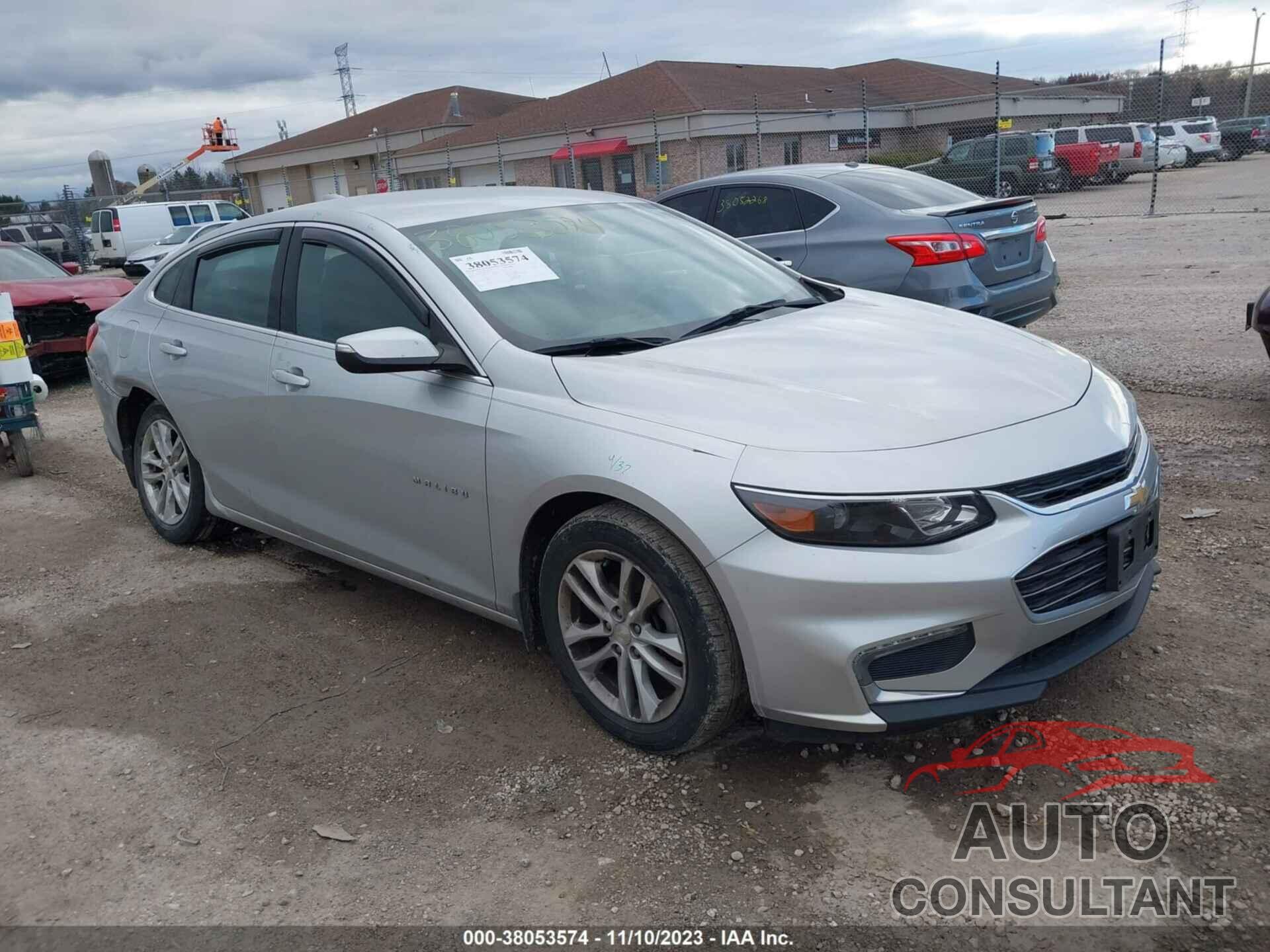 CHEVROLET MALIBU 2016 - 1G1ZE5ST0GF181324