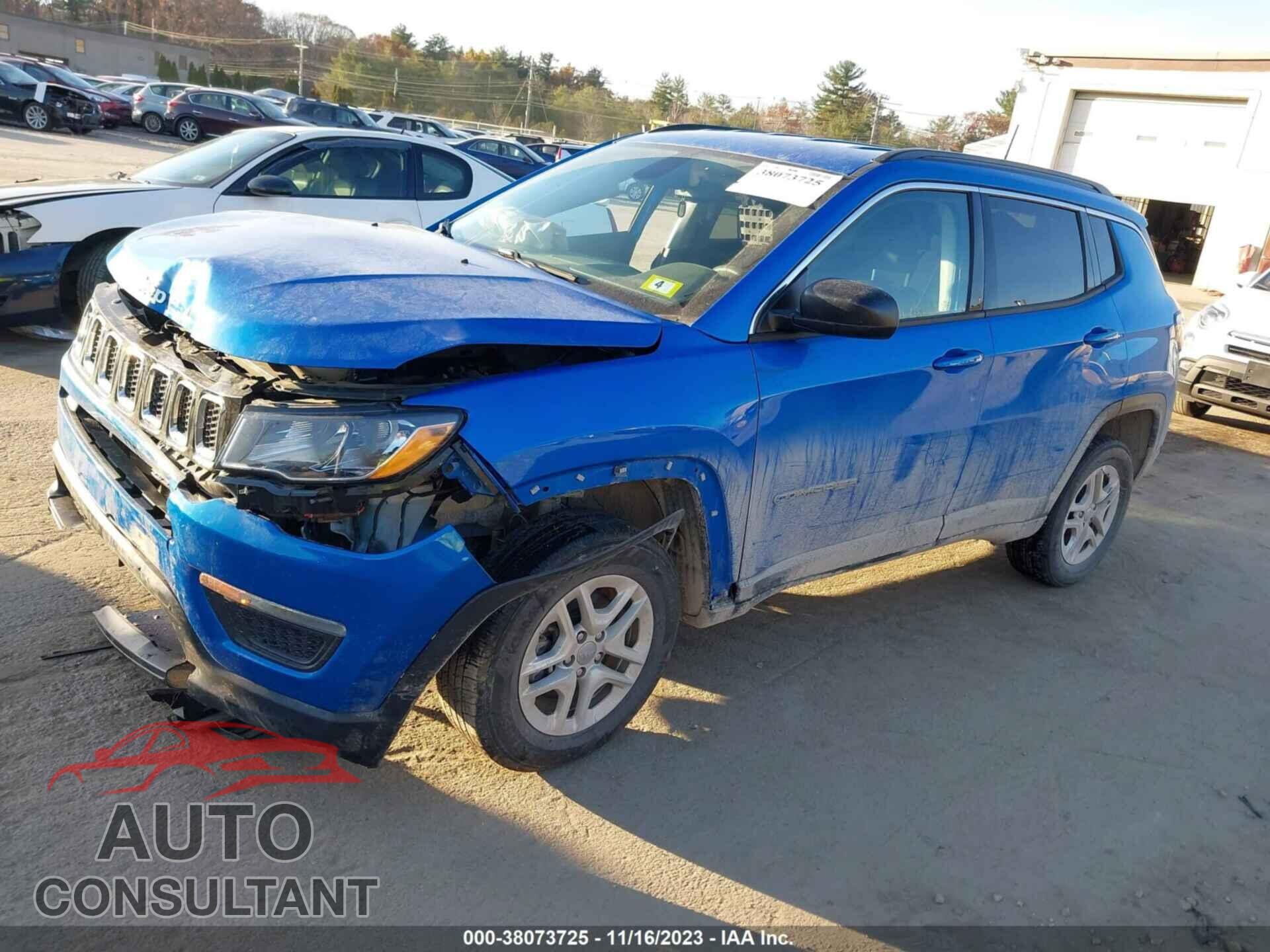JEEP COMPASS 2020 - 3C4NJDAB2LT112302