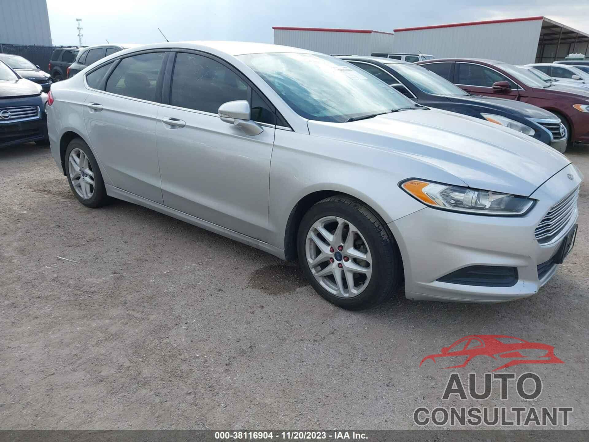 FORD FUSION 2016 - 3FA6P0H75GR242323