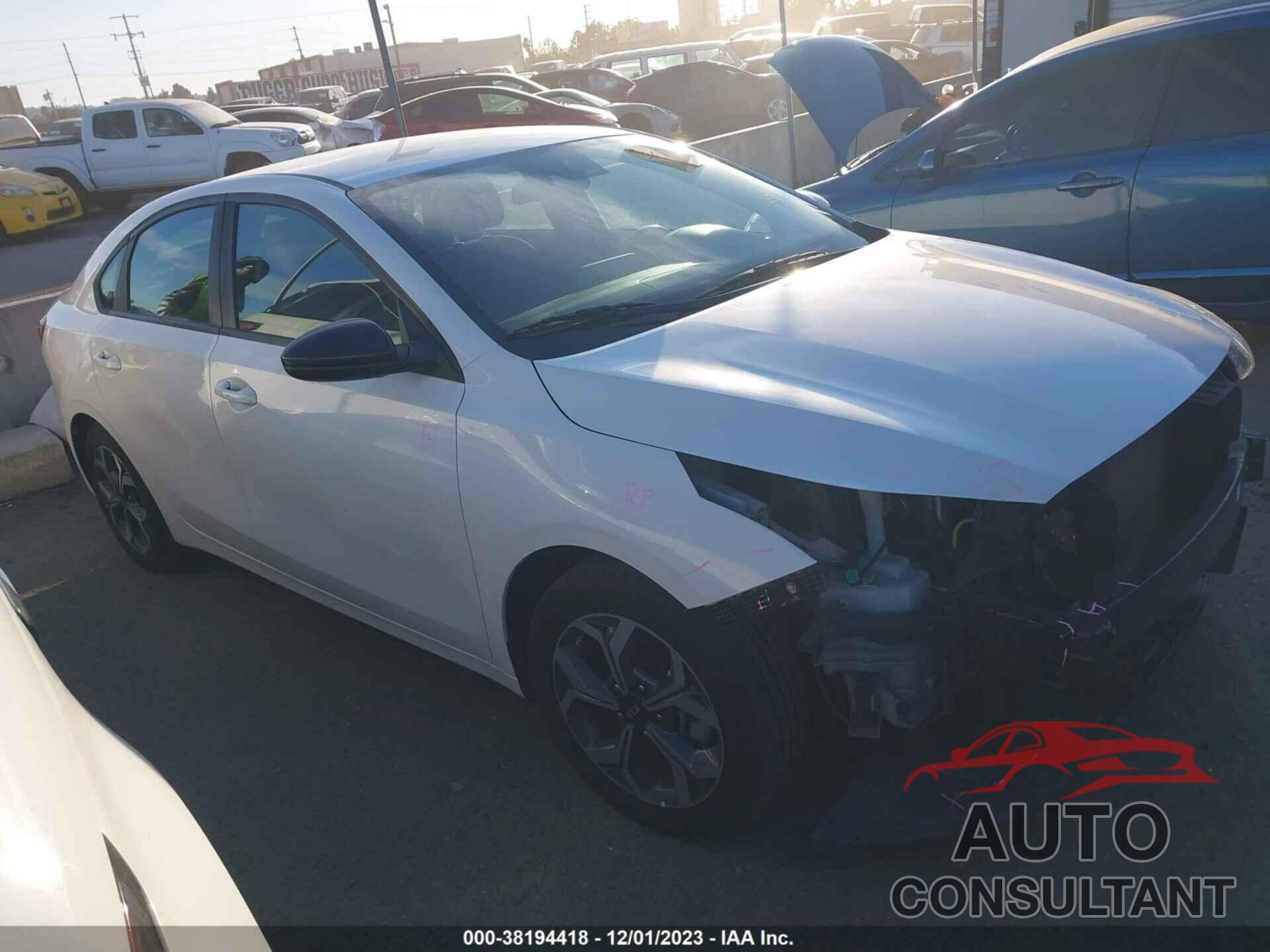 KIA FORTE 2020 - 3KPF24AD6LE151126