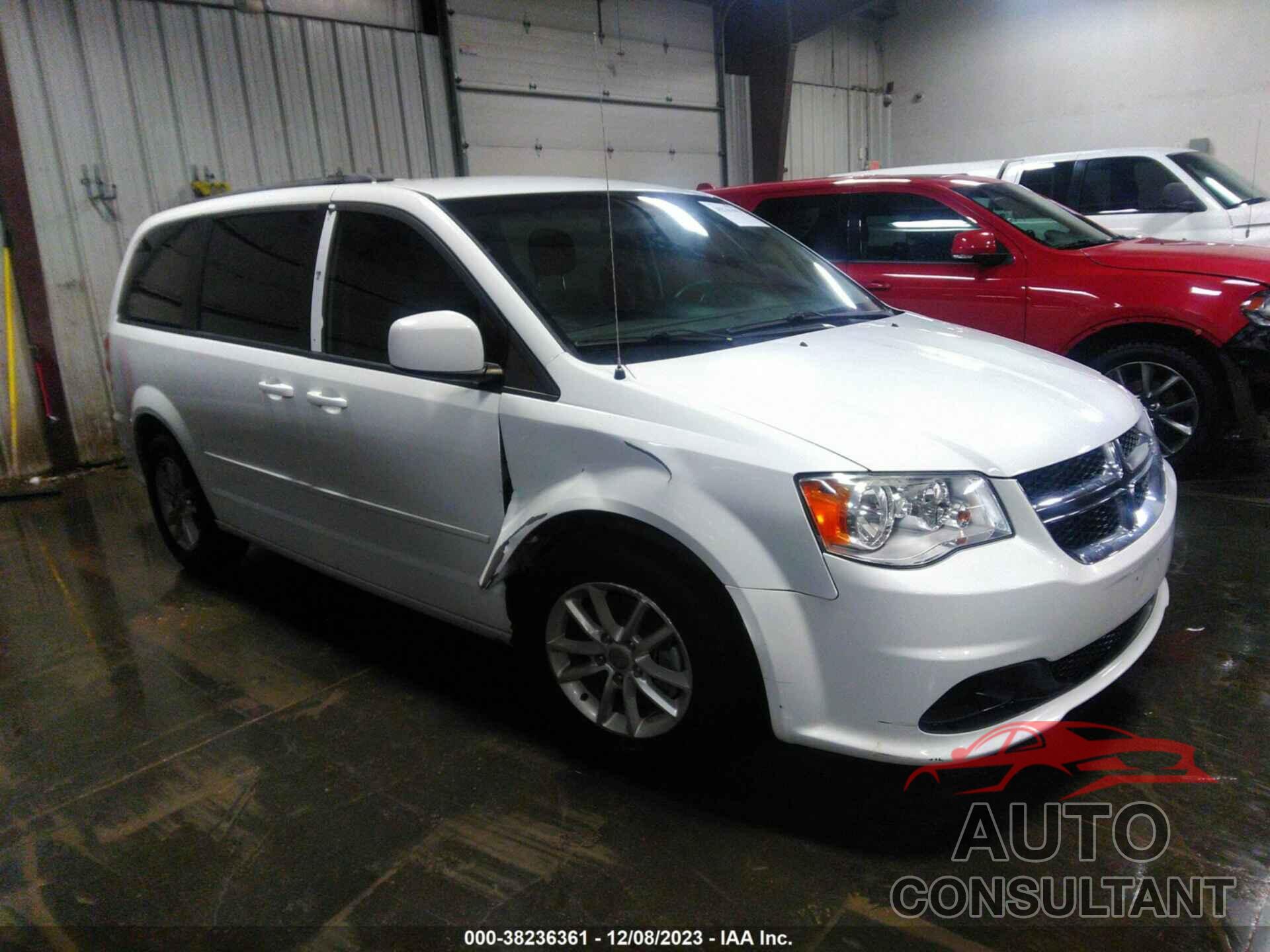 DODGE GRAND CARAVAN 2016 - 2C4RDGCG3GR323584