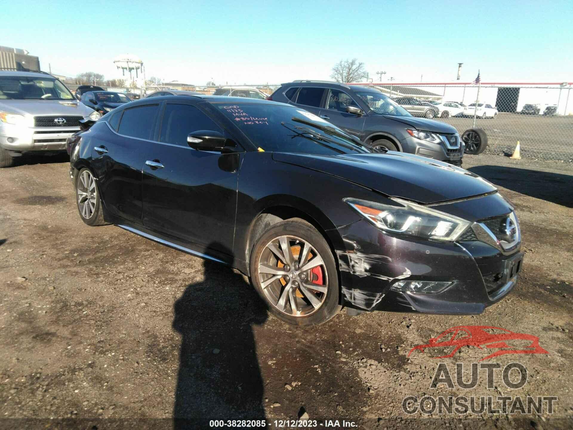 NISSAN MAXIMA 2016 - 1N4AA6AP9GC901267