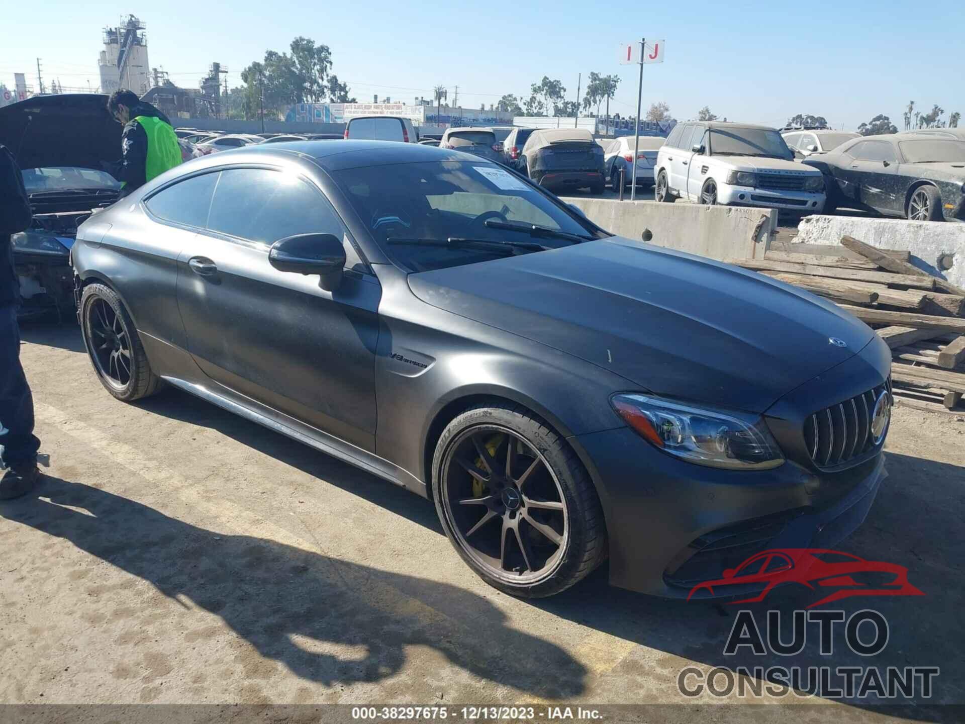 MERCEDES-BENZ AMG C 63 2019 - WDDWJ8HB6KF839135