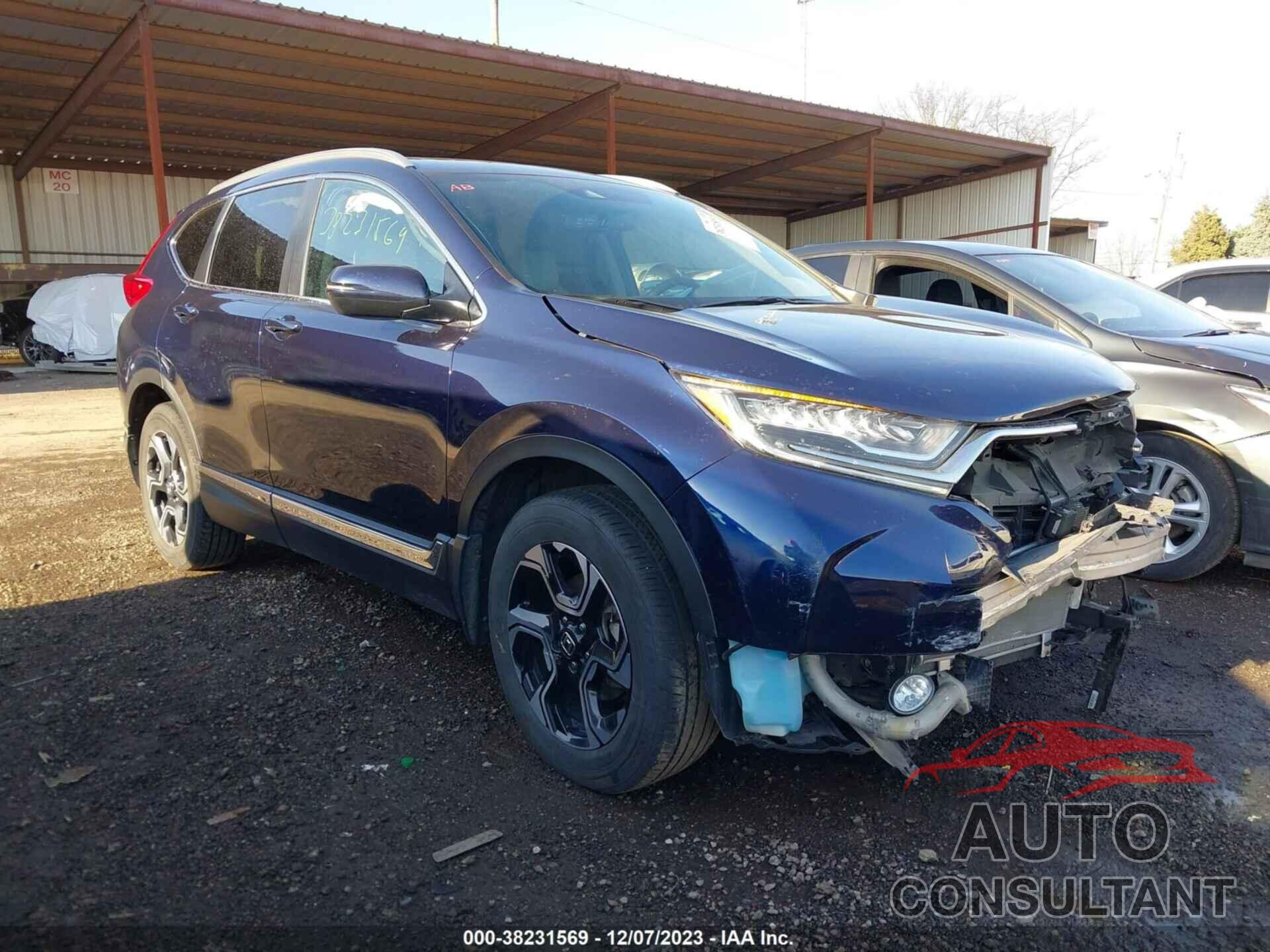 HONDA CR-V 2017 - 5J6RW2H90HL015283