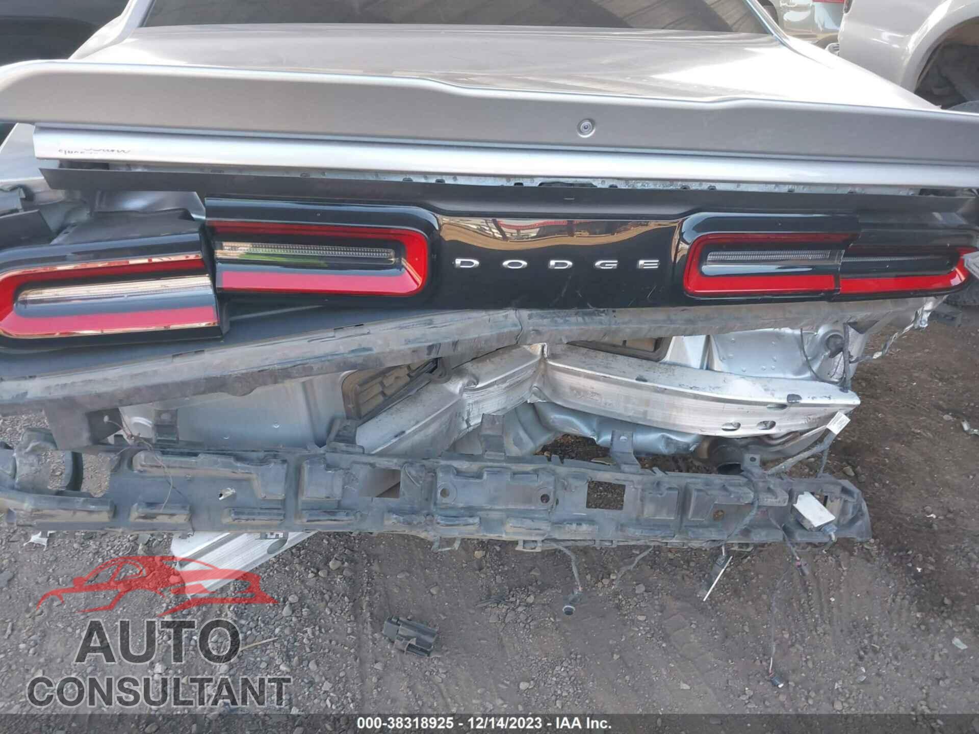 DODGE CHALLENGER 2018 - 2C3CDZAG4JH241417