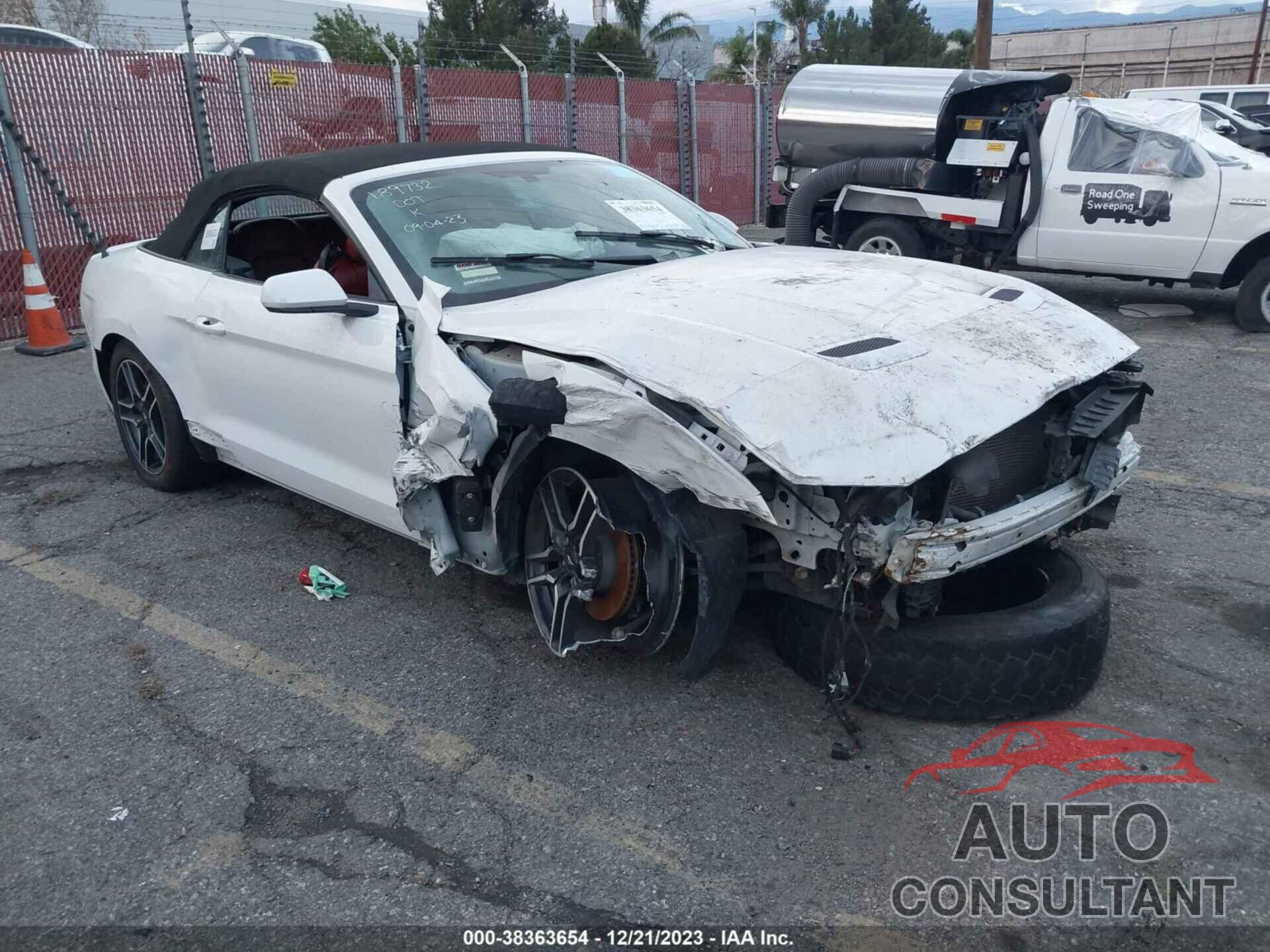 FORD MUSTANG 2018 - 1FATP8UH8J5155798