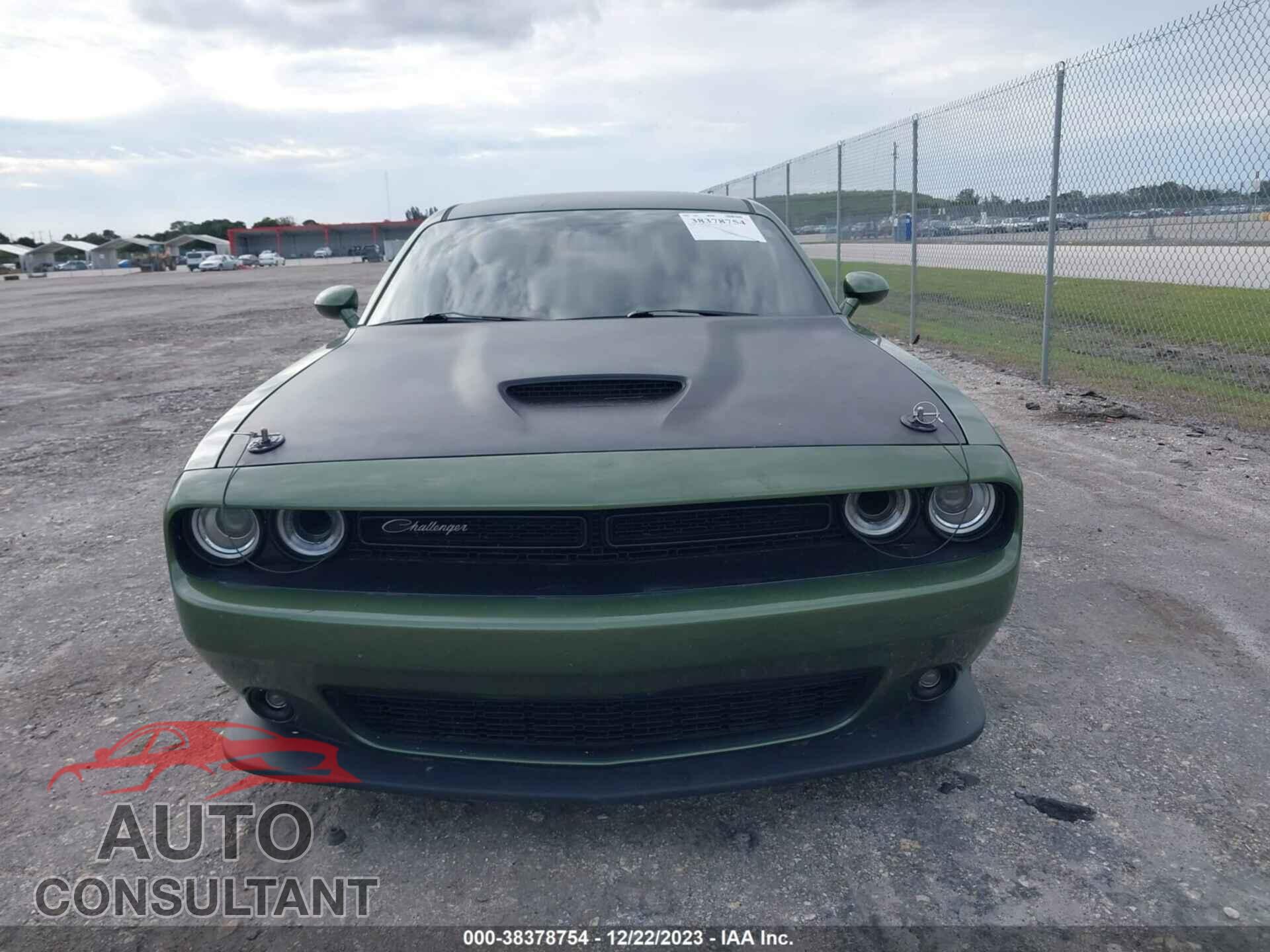 DODGE CHALLENGER 2018 - 2C3CDZFJ7JH219965