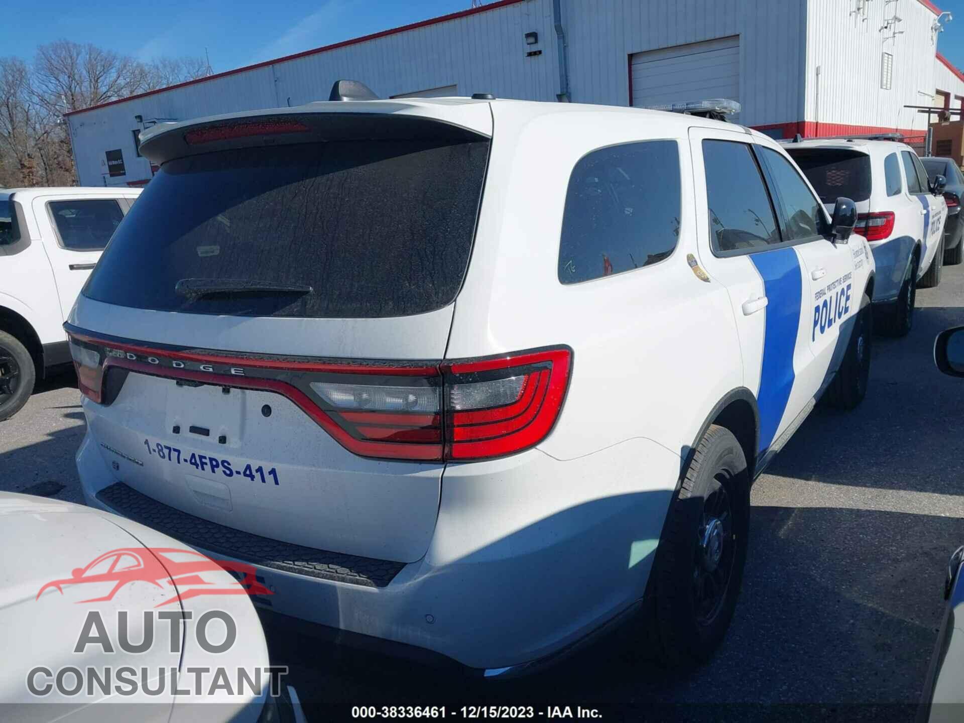 DODGE DURANGO 2023 - 1C4RDJFG2PC721421