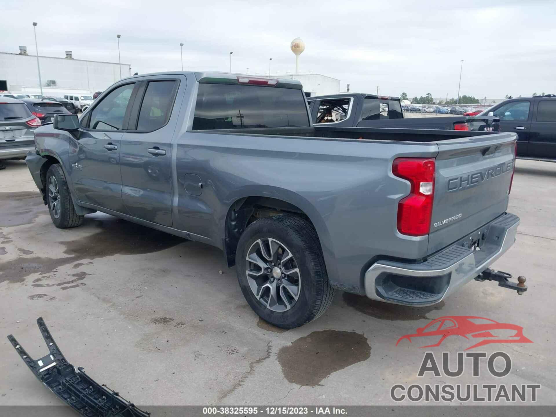 CHEVROLET SILVERADO 1500 2019 - 1GCRWCED2KZ190143