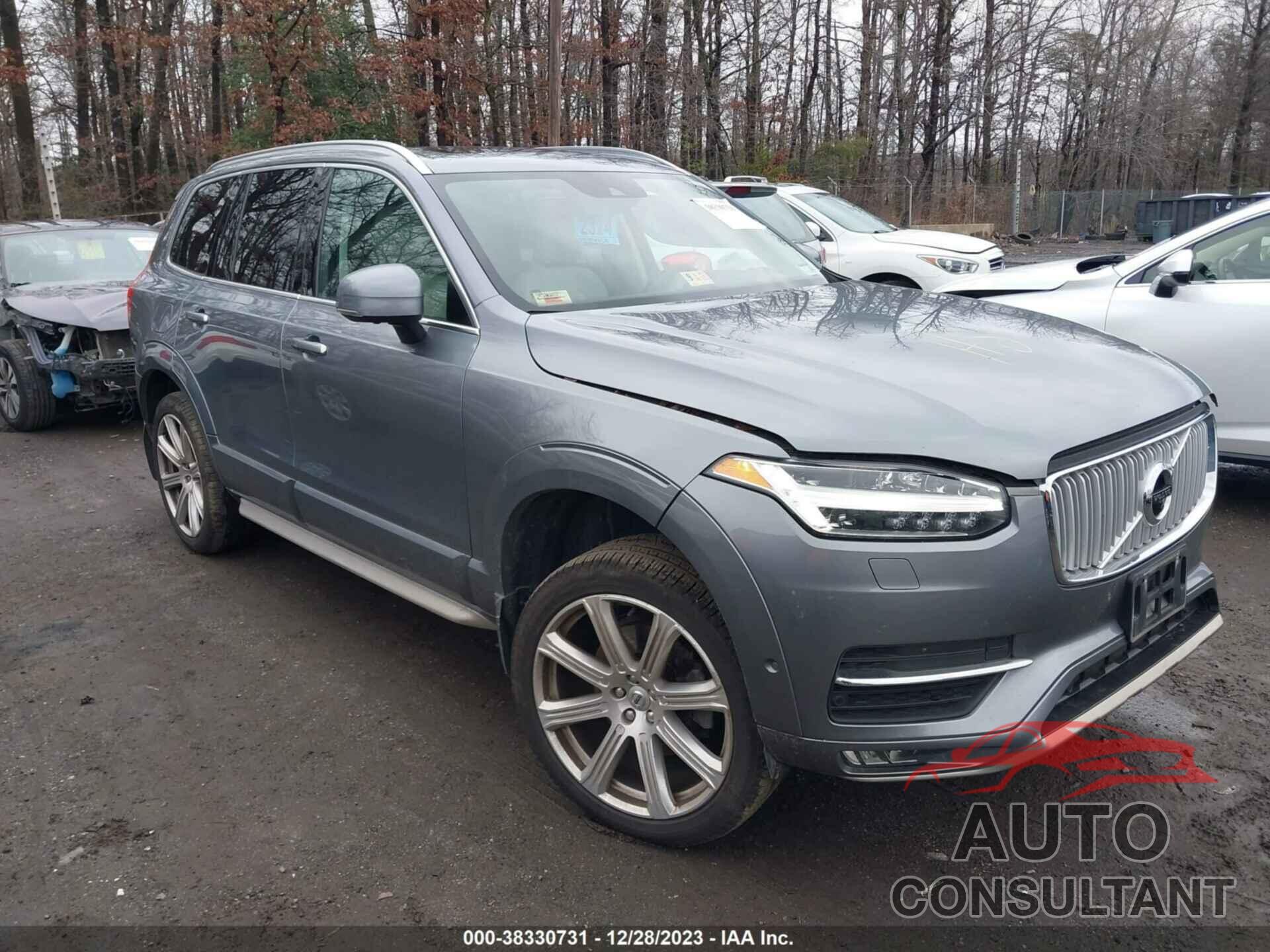 VOLVO XC90 2016 - YV4A22PL6G1066158