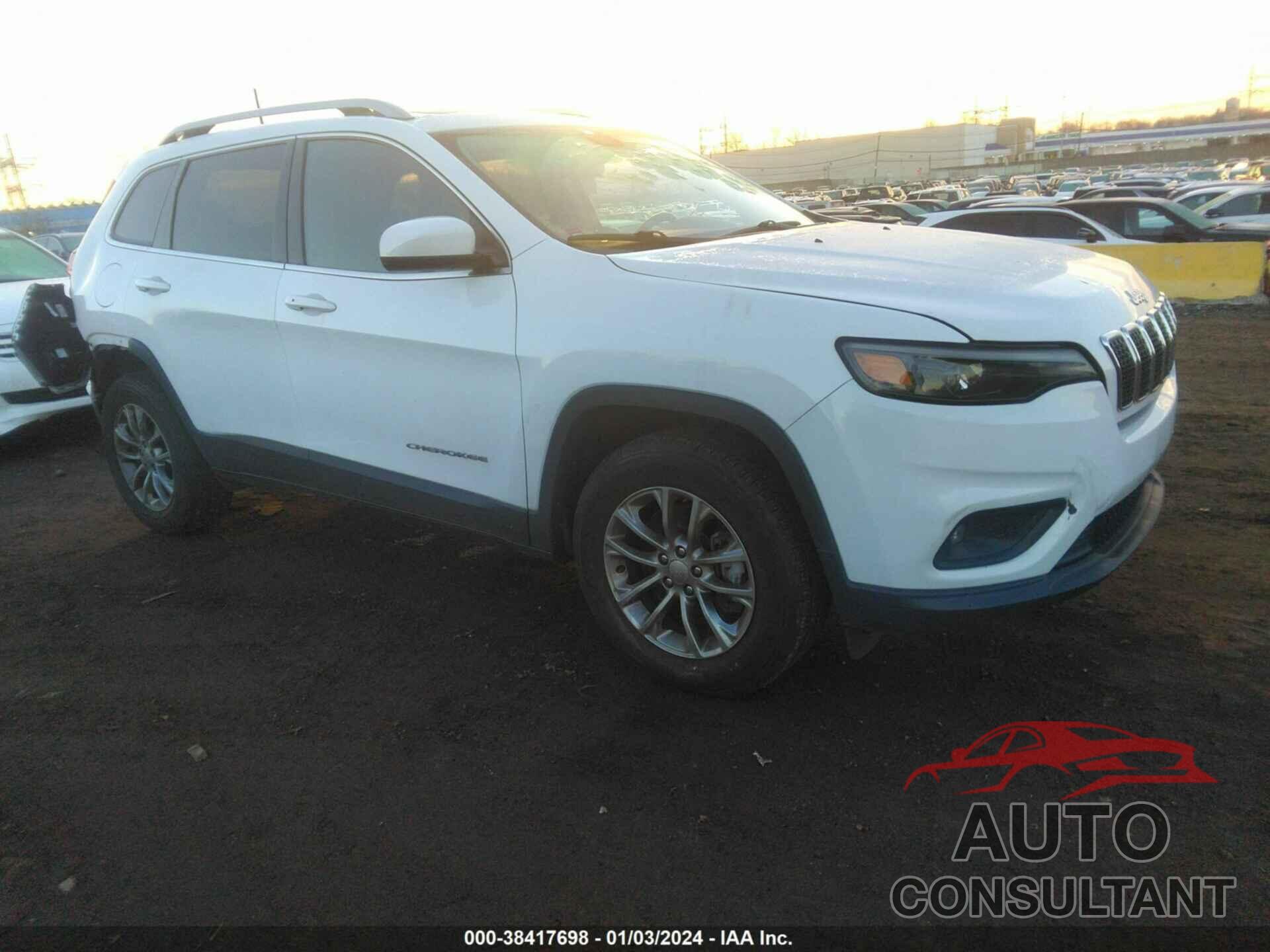 JEEP CHEROKEE 2019 - 1C4PJMLB0KD294883