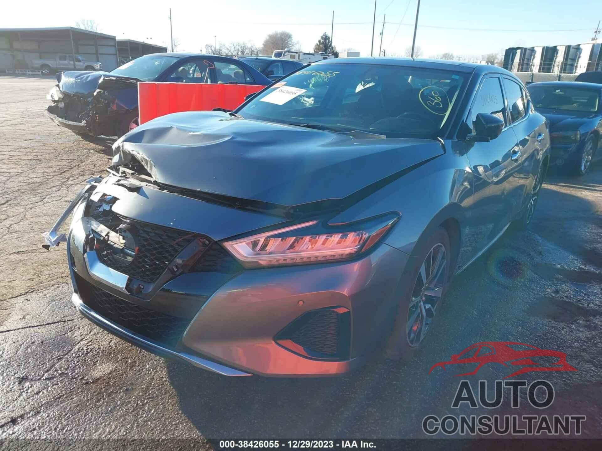 NISSAN MAXIMA 2019 - 1N4AA6AVXKC372600