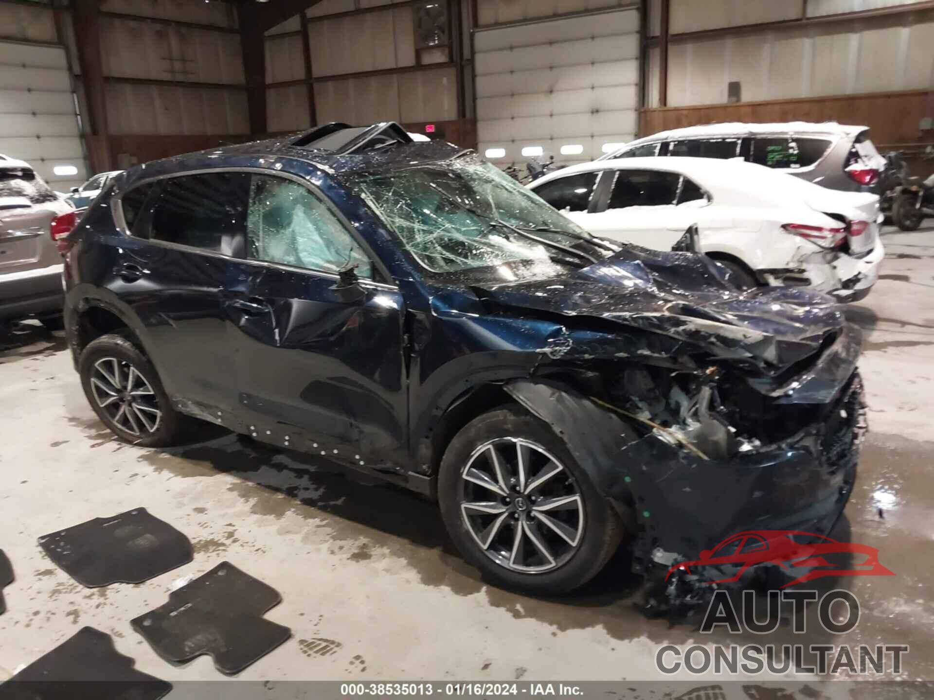 MAZDA CX-5 2018 - JM3KFBDM8J0328937