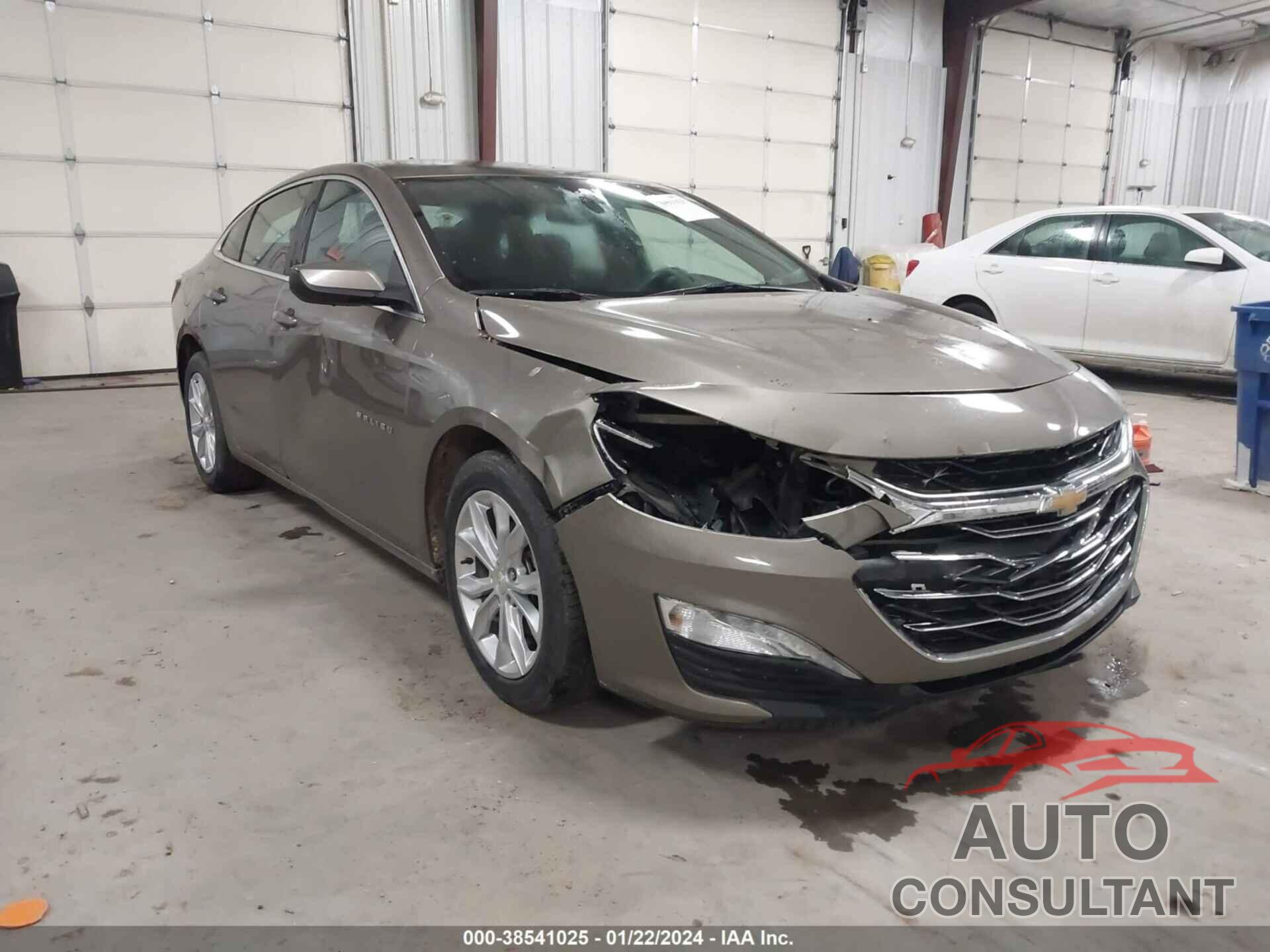 CHEVROLET MALIBU 2020 - 1G1ZD5ST5LF092622